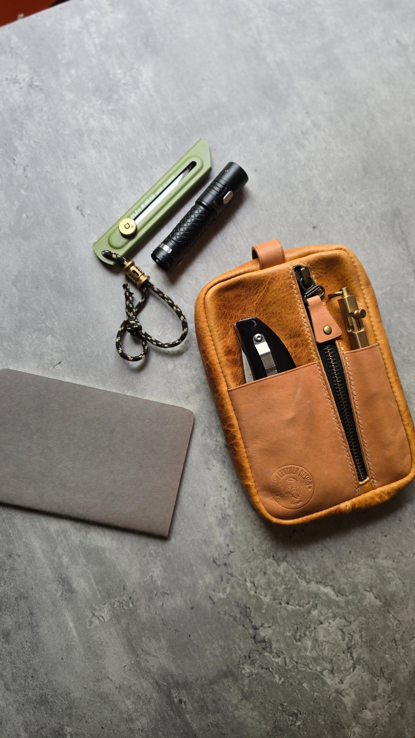 Hike pack - DIY - Pattern Pdf | Leather craft template