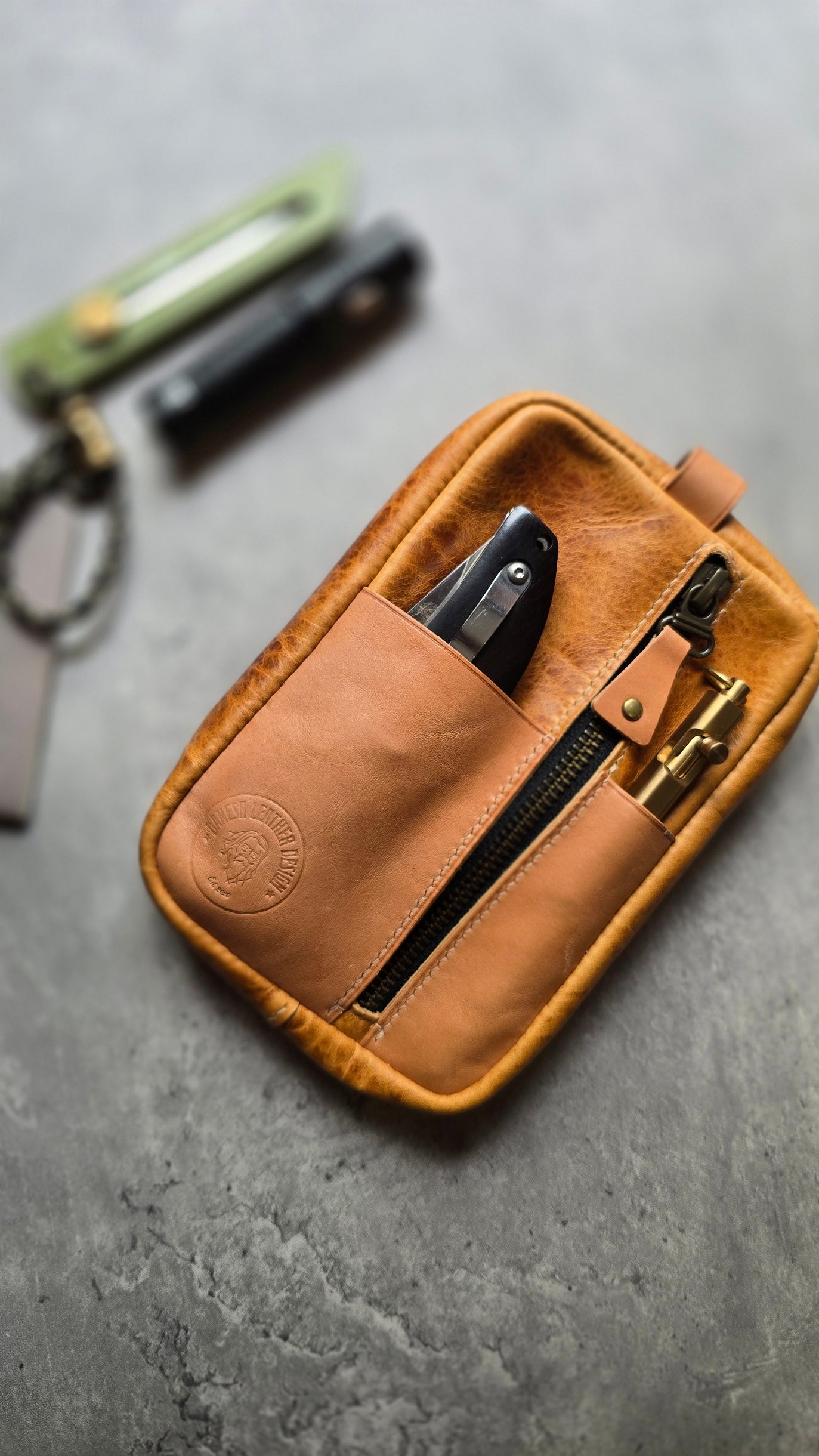 Hike pack - DIY - Pattern Pdf | Leather craft template