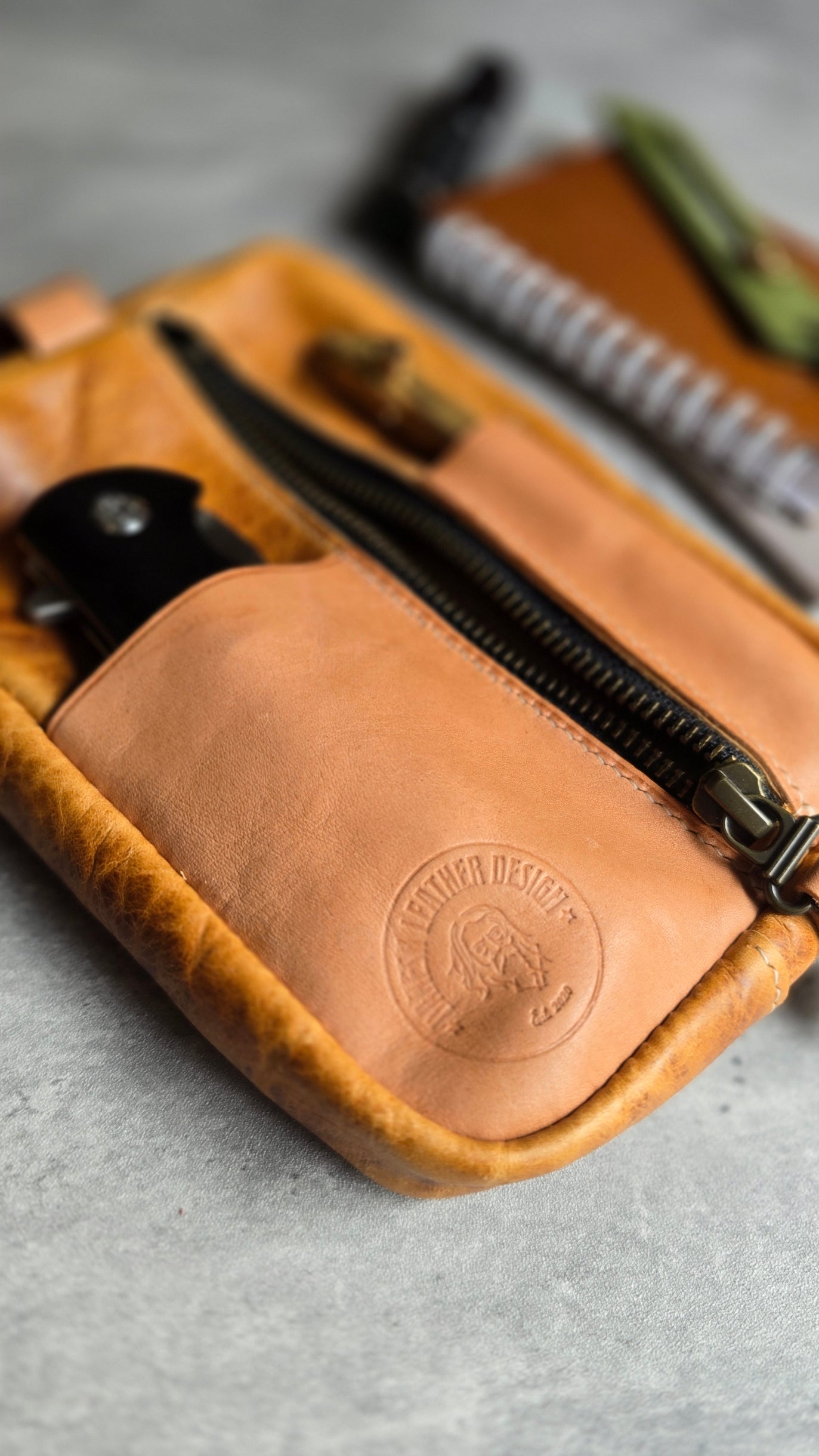 Hike pack - DIY - Pattern Pdf | Leather craft template