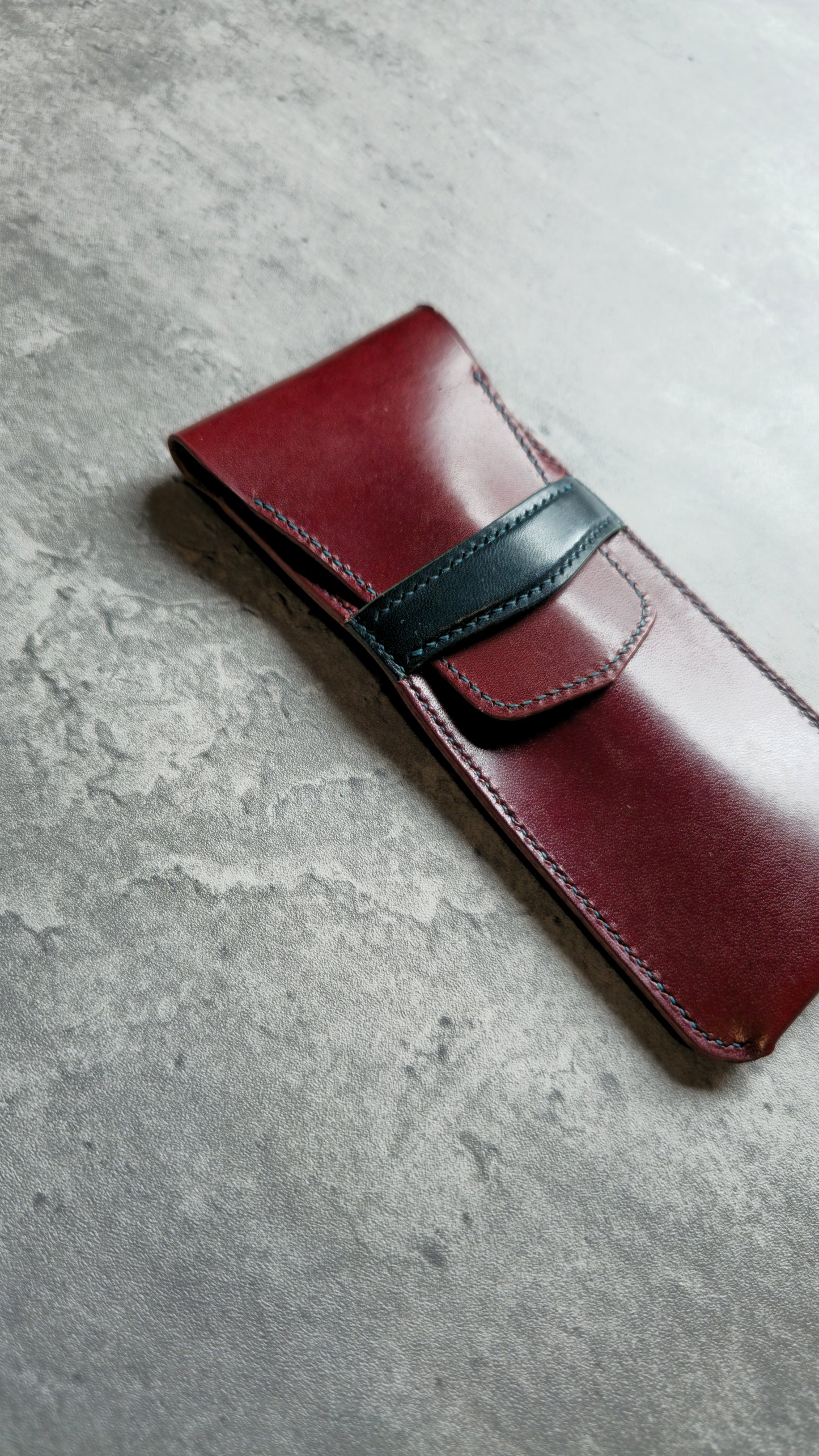 Kasetina pencil case - DIY - Pattern Pdf | Leather craft template