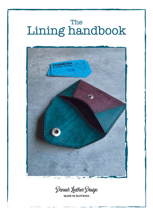 The lining guidebook | DIY | Tutorial | Leathercraft