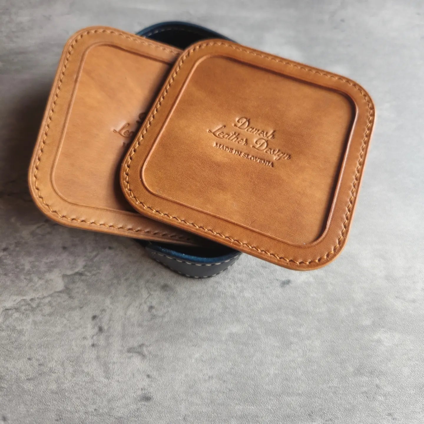 Coasters set | DIY | Pattern Pdf | Leather craft template