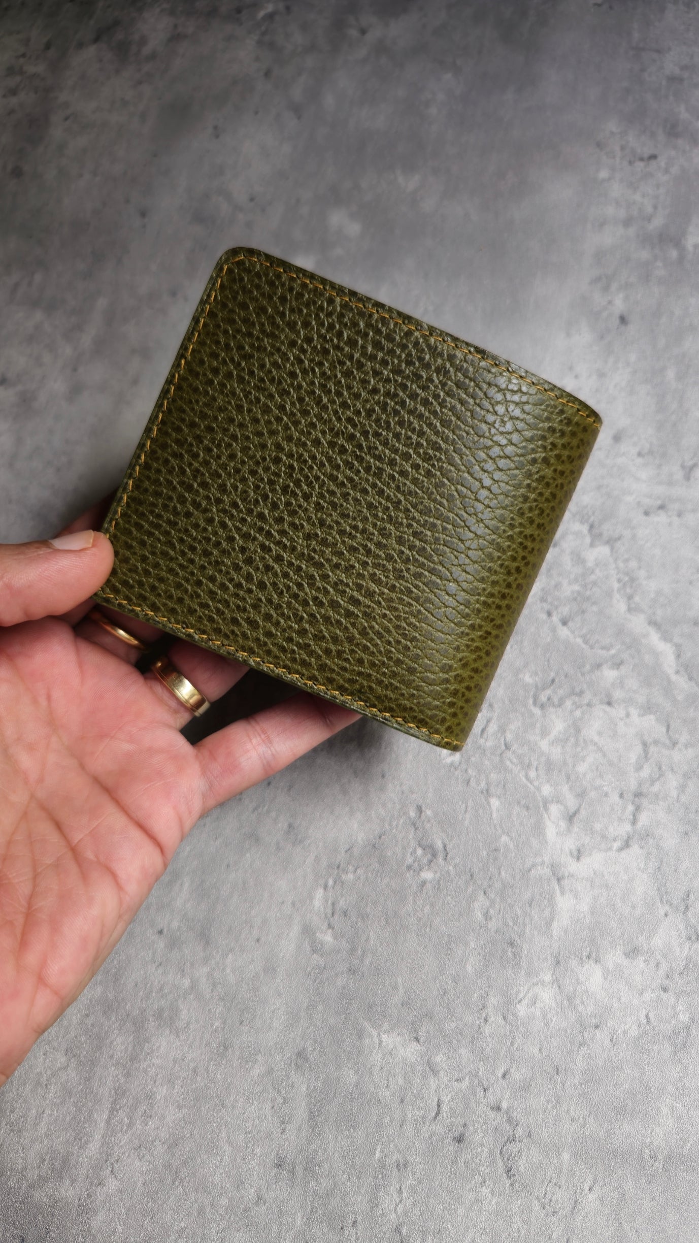 The Jarl Bi-fold | DIY | Pattern Pdf | Leather craft template