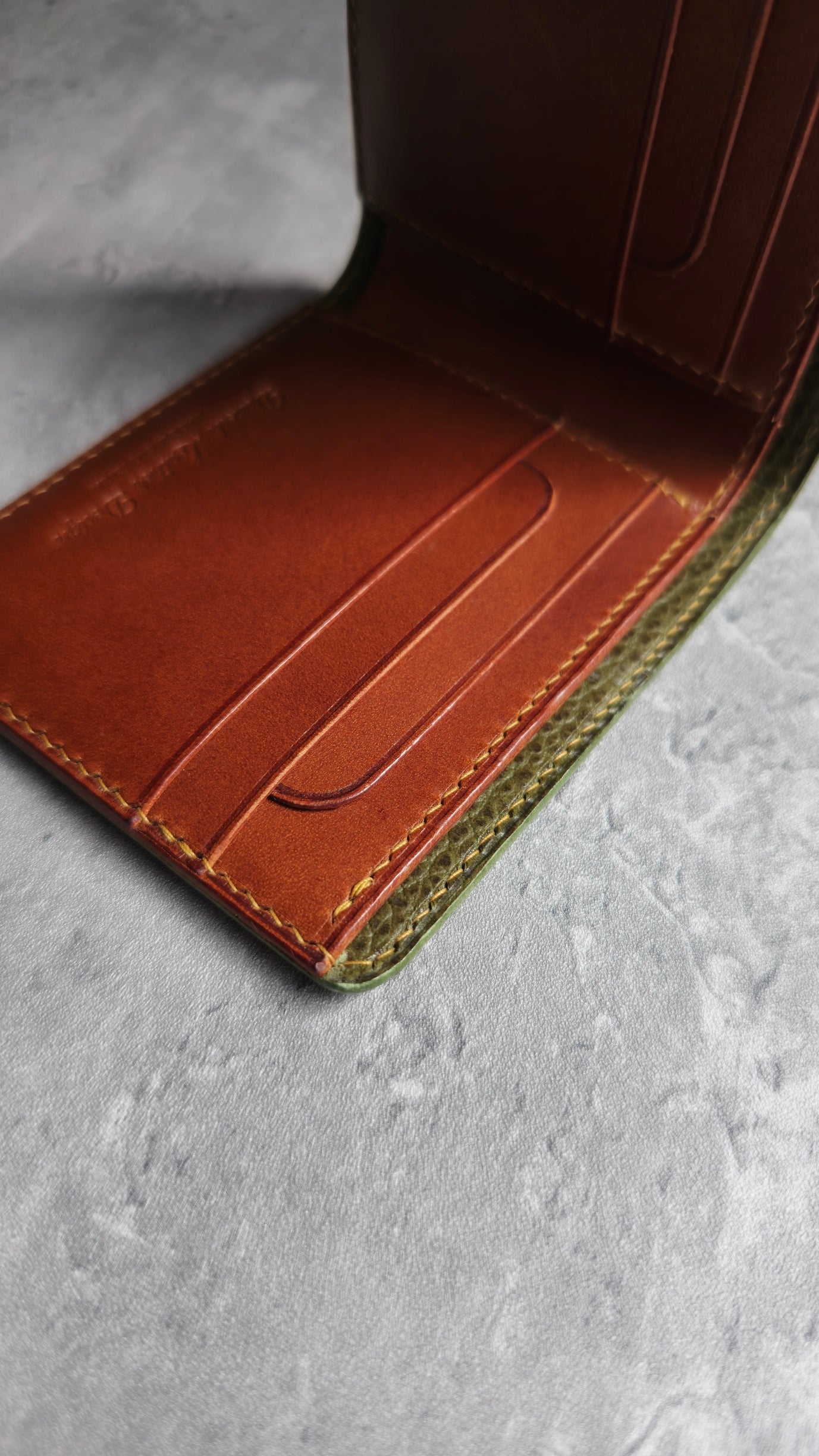 The Jarl Bi-fold | DIY | Pattern Pdf | Leather craft template