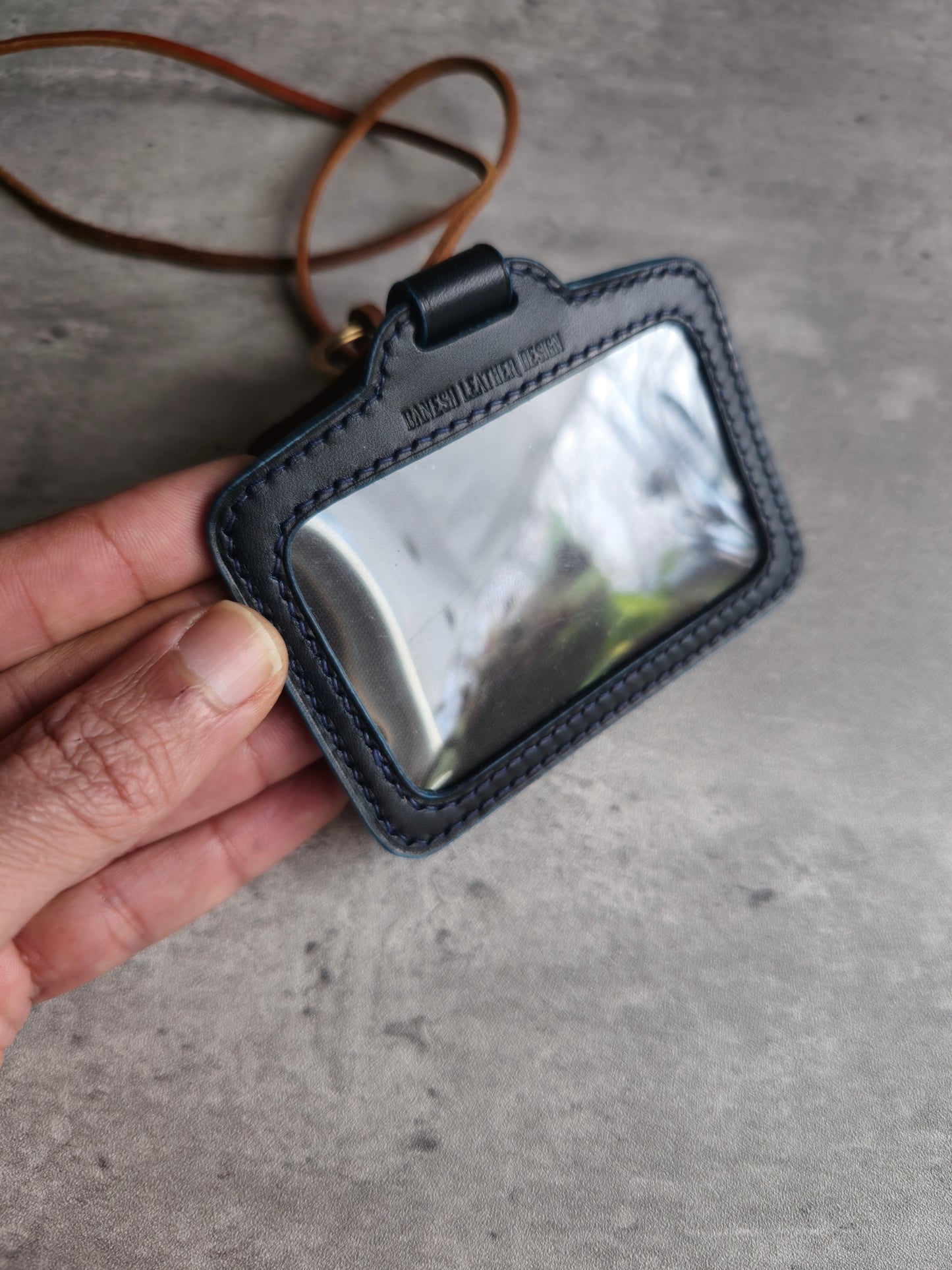I.D Tag | Leather craft Template - DIY - PDF pattern