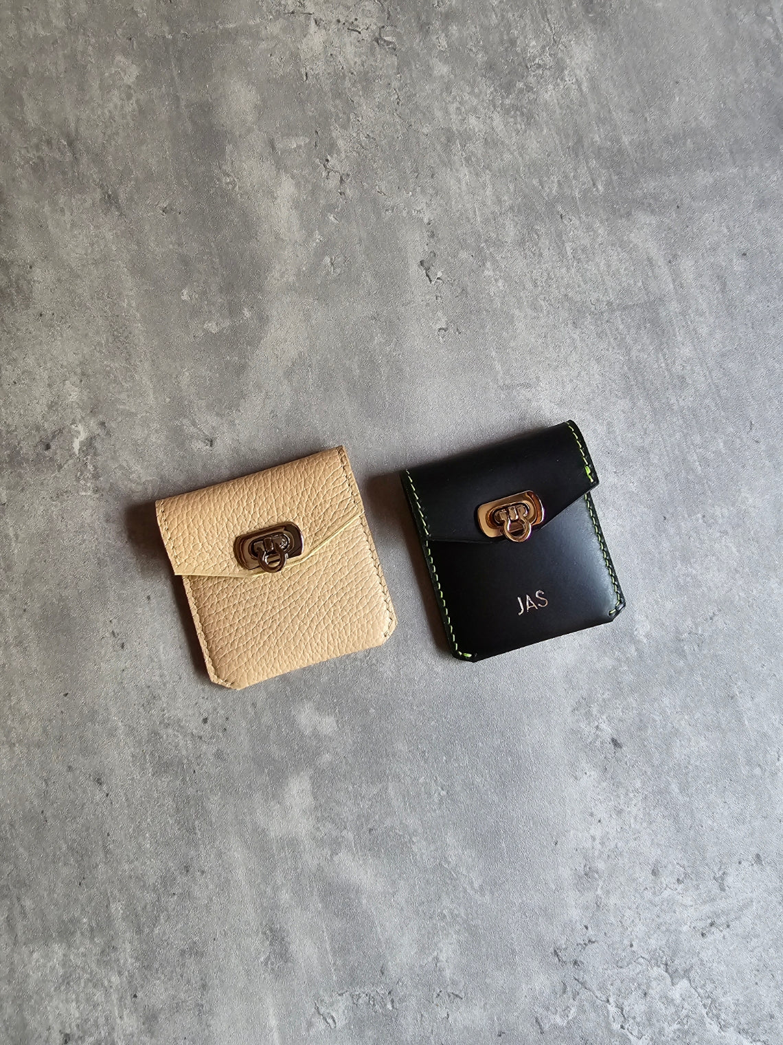 Helga rings case - Leather craft pattern | DIY | Pdf template