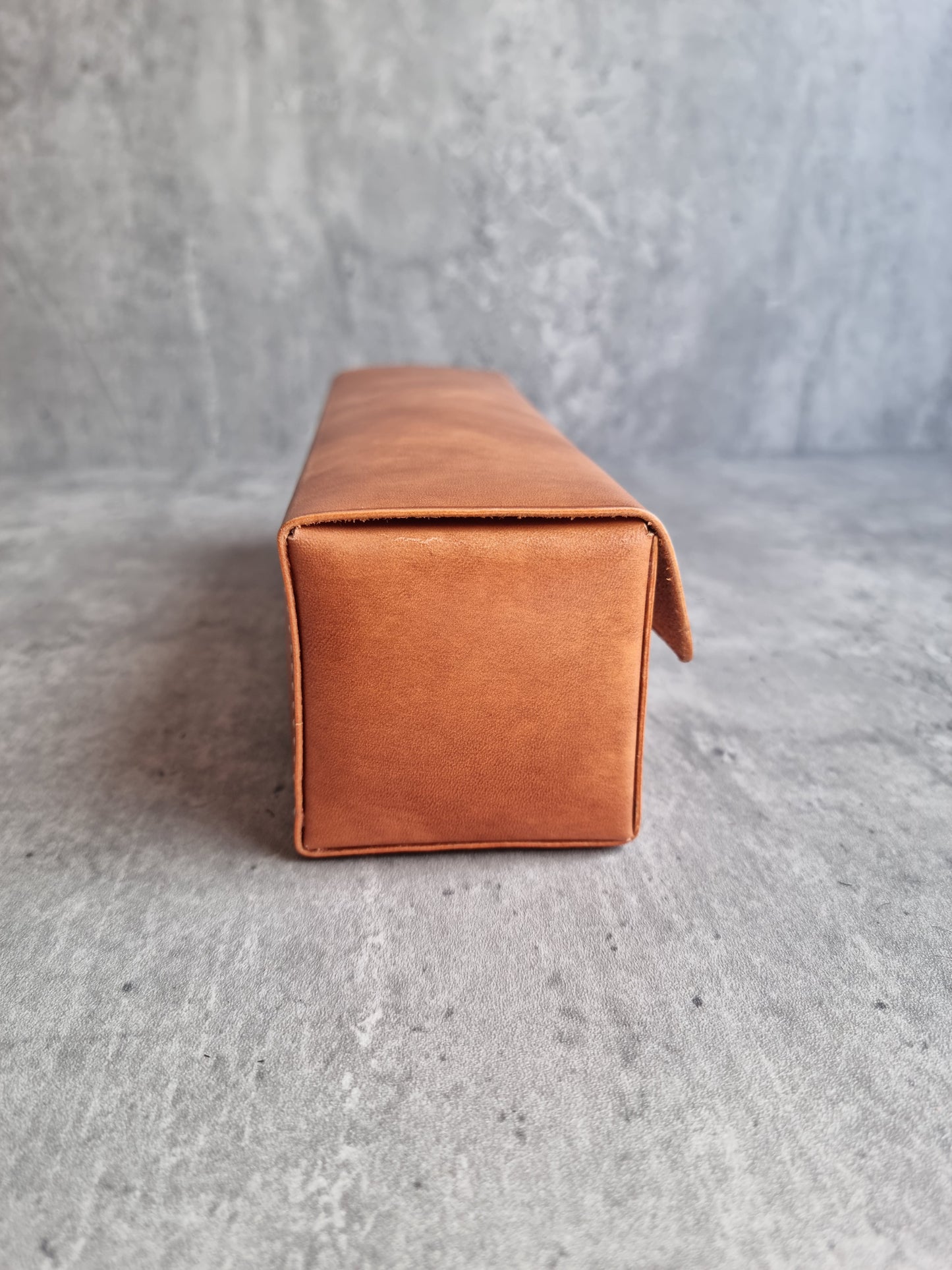 The Sangja Desktop toolbox | DIY | Pattern Pdf | Leather craft template
