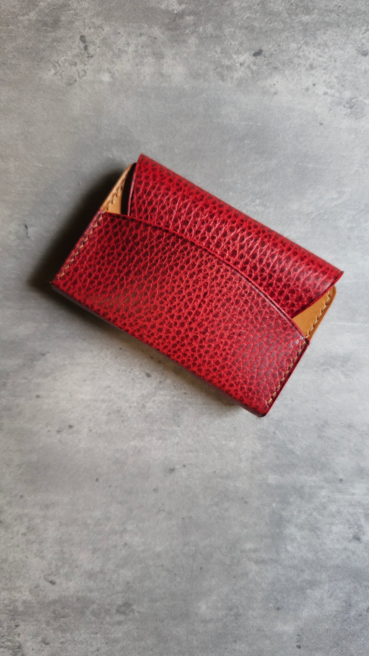 Amalia flap wallet | DIY | Pattern Pdf | Leather craft template