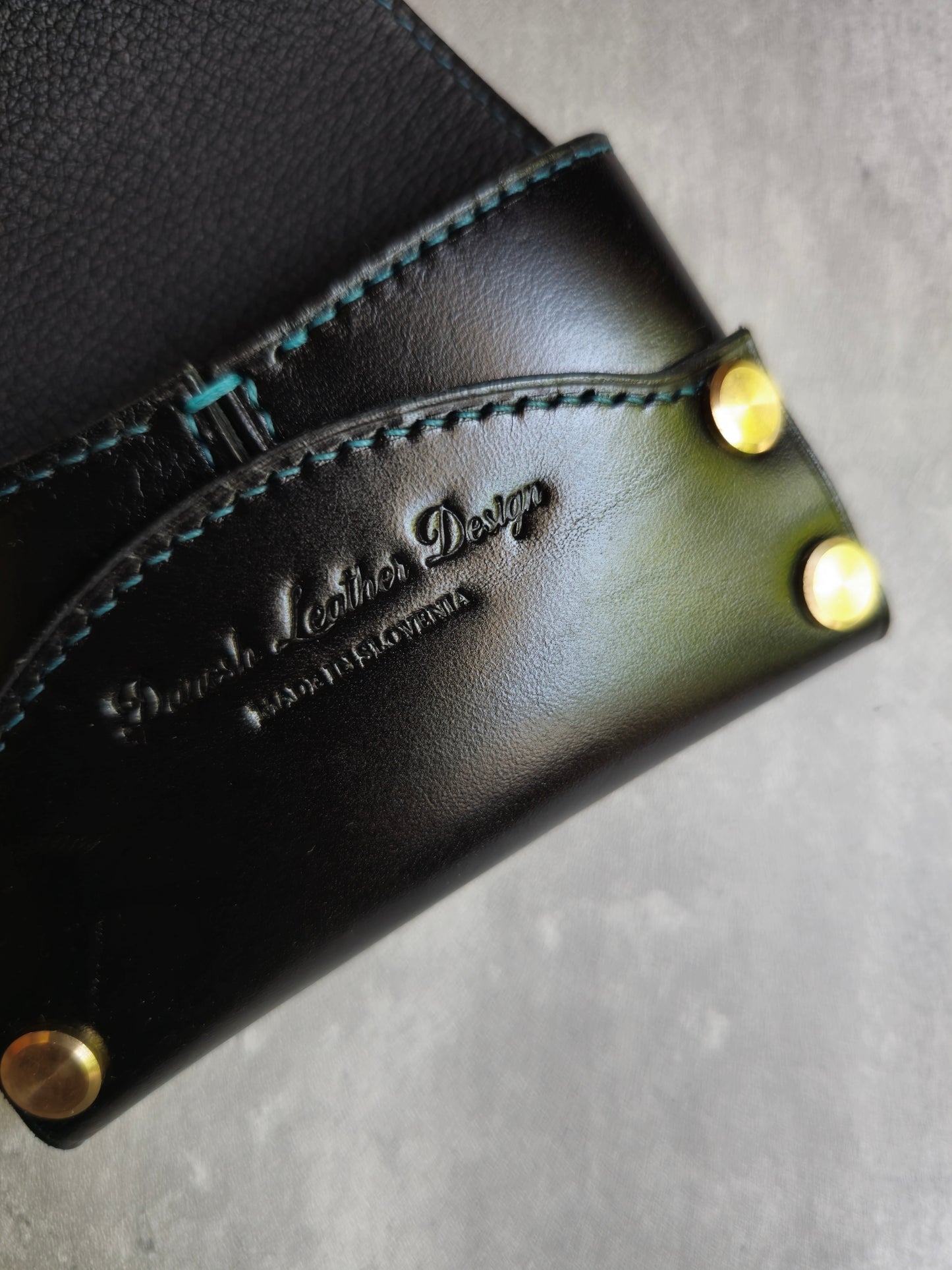 Onyx flap wallet | DIY | Pattern Pdf | Leather craft template