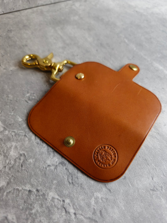 Ivar keys case | DIY | Pattern Pdf | Leather craft template