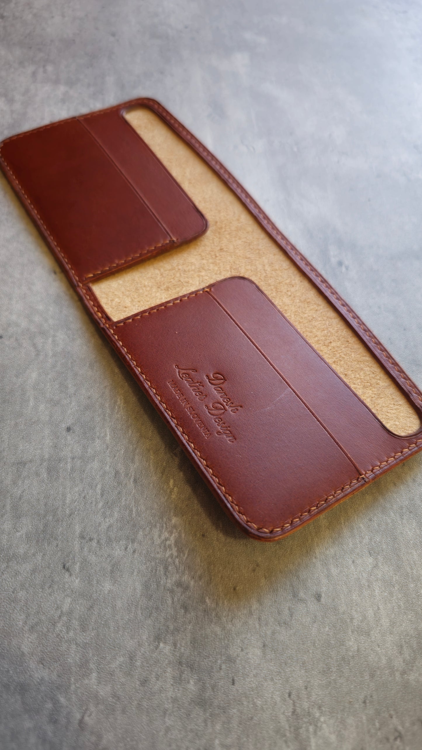 The Rio wallet - DIY - Pattern Pdf | Leather craft template | Multi use bag