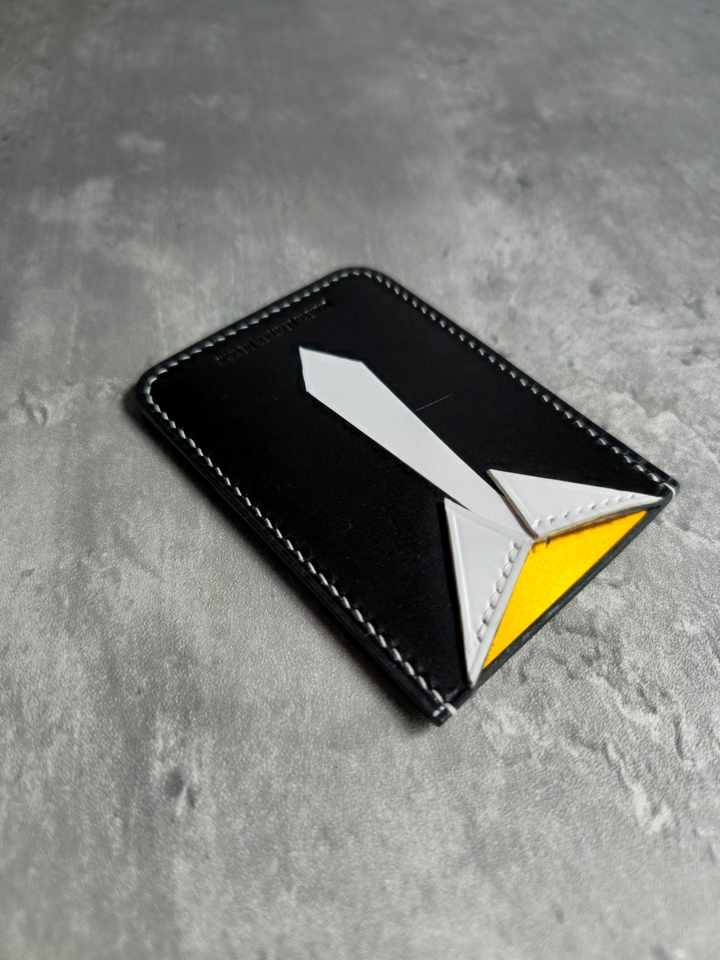 Frakki card holder | DIY | Pattern Pdf | Leather craft template
