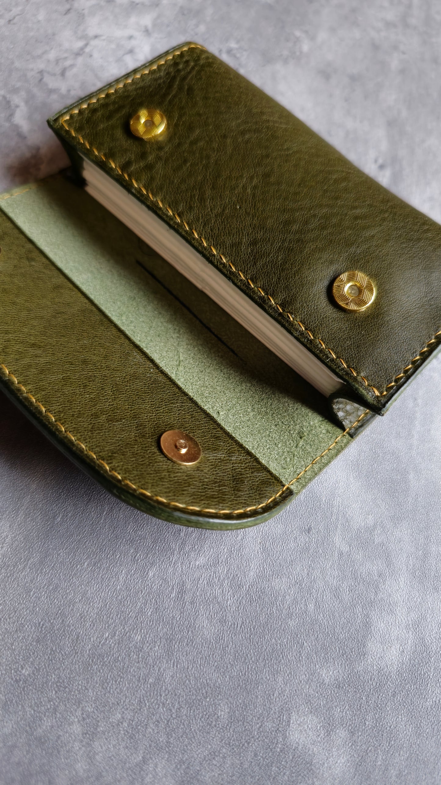 Polleō tissue case - DIY - Pattern Pdf | Leather craft template | Multi use bag