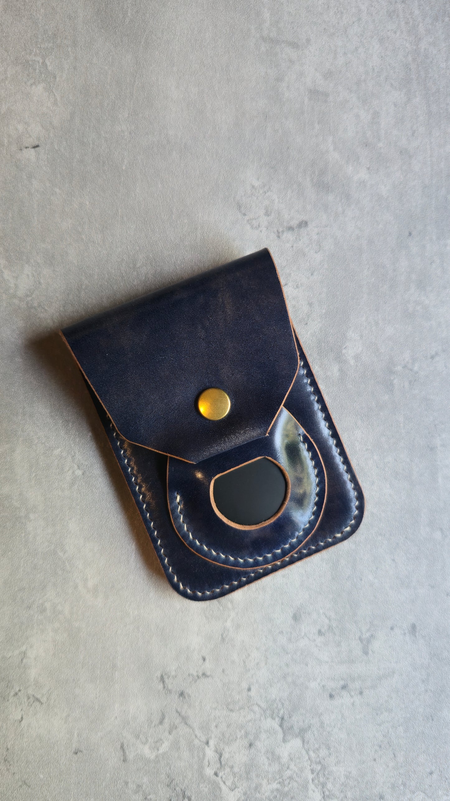 Flaptag wallet + bonus Airtag case - DIY - Pattern Pdf | Leather craft template