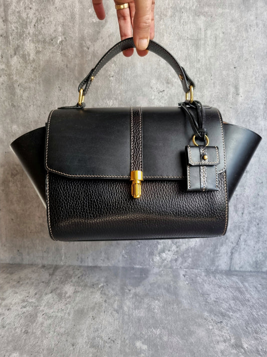 Freya handbag | DIY | Pattern Pdf | Leather craft template