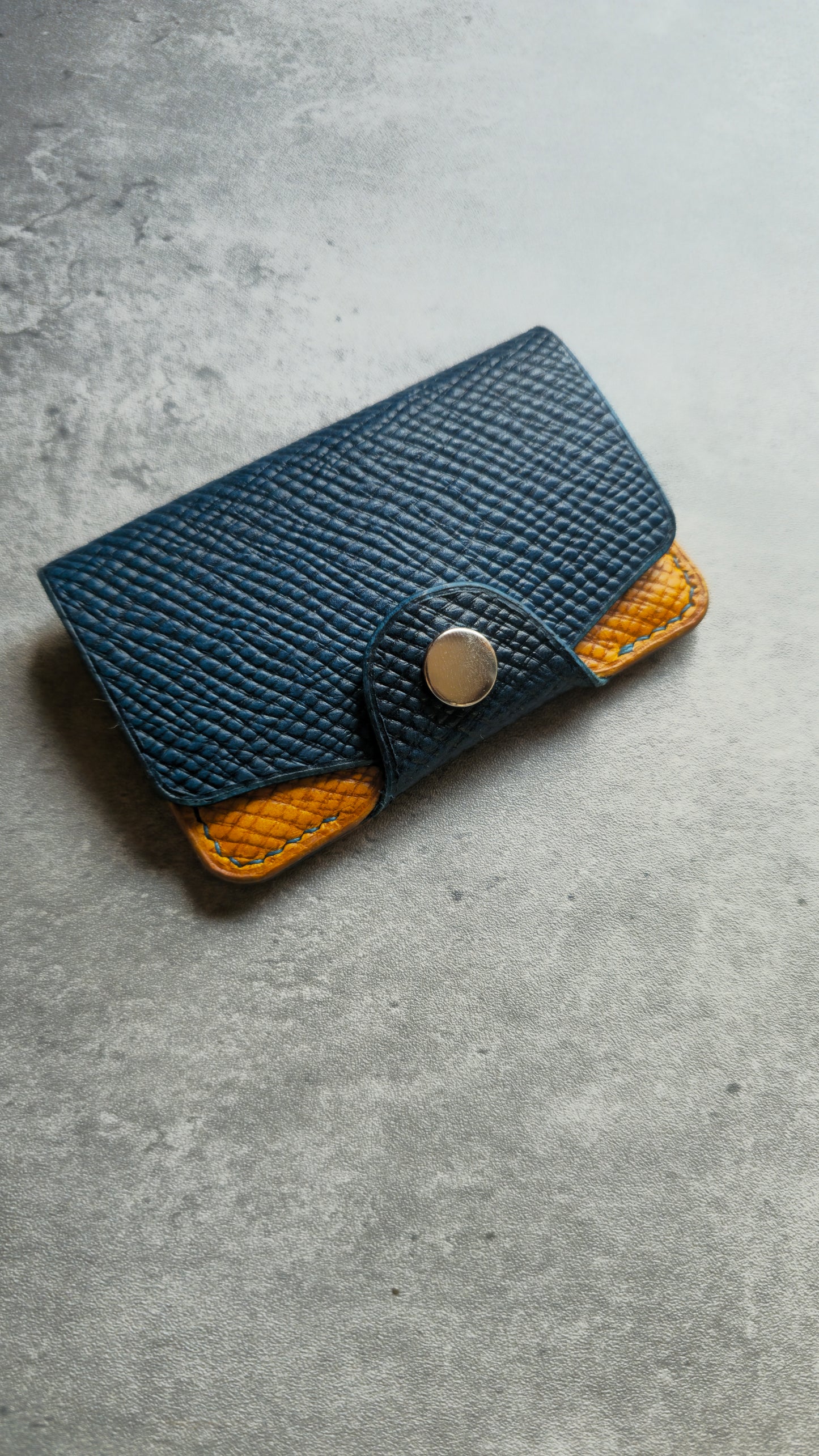 Joanne - mini wallet | DIY | Pattern Pdf | Leather craft template