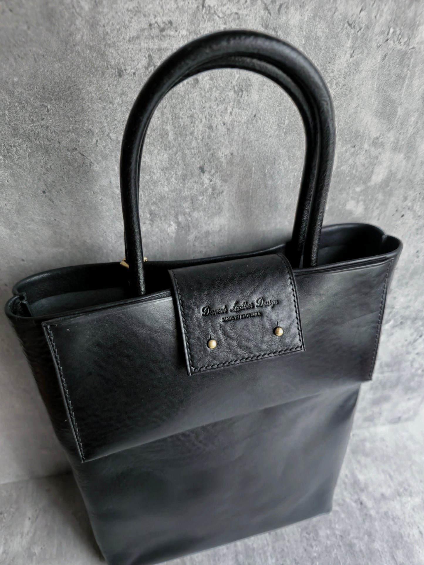 The Tukã daily tote bag | DIY | Pattern Pdf | Leather craft template