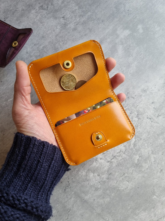 The Kolikko wallets | DIY | Pattern Pdf | Leather craft template | 2 sizes included