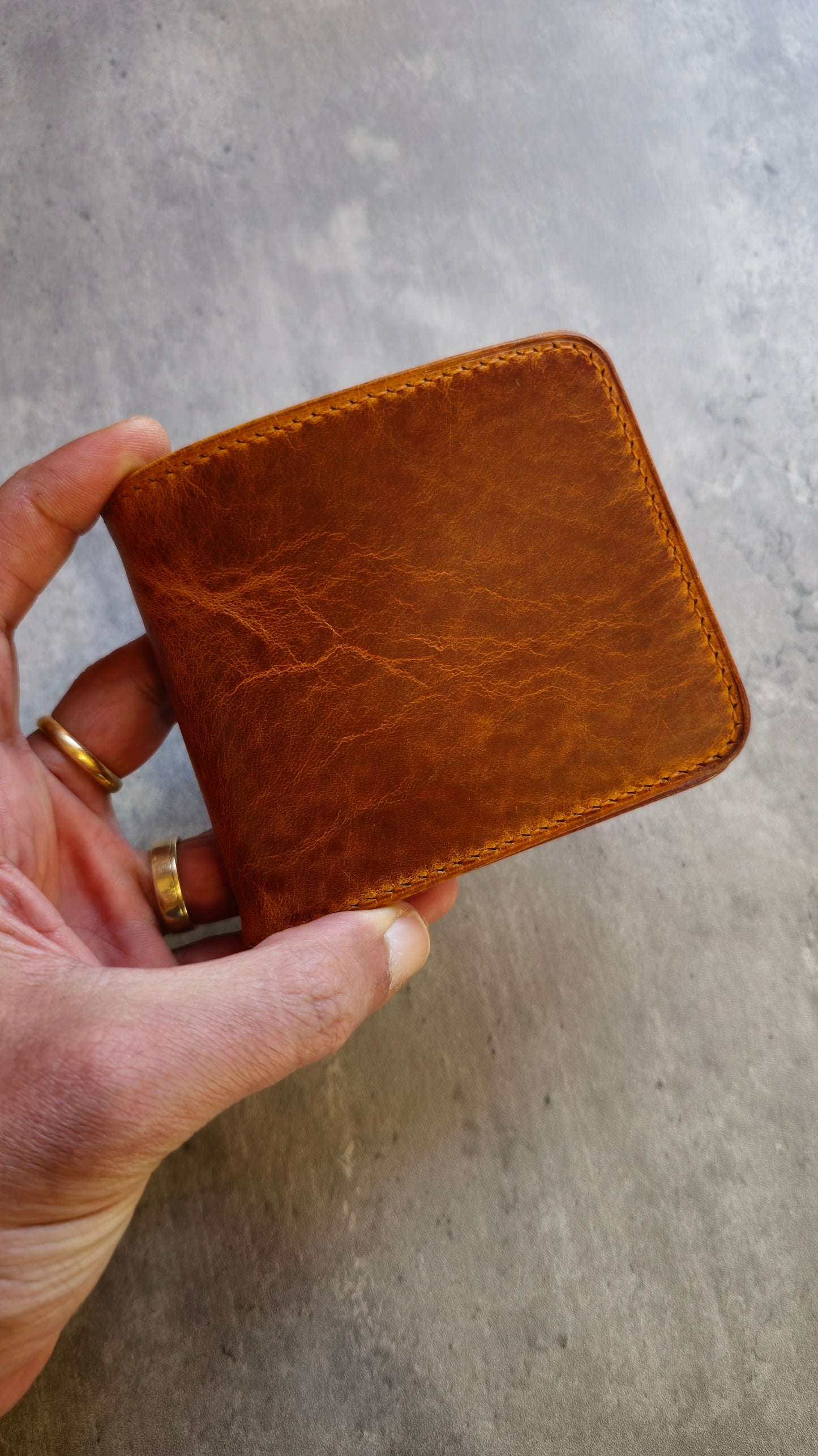 The Rio wallet - DIY - Pattern Pdf | Leather craft template | Multi use bag
