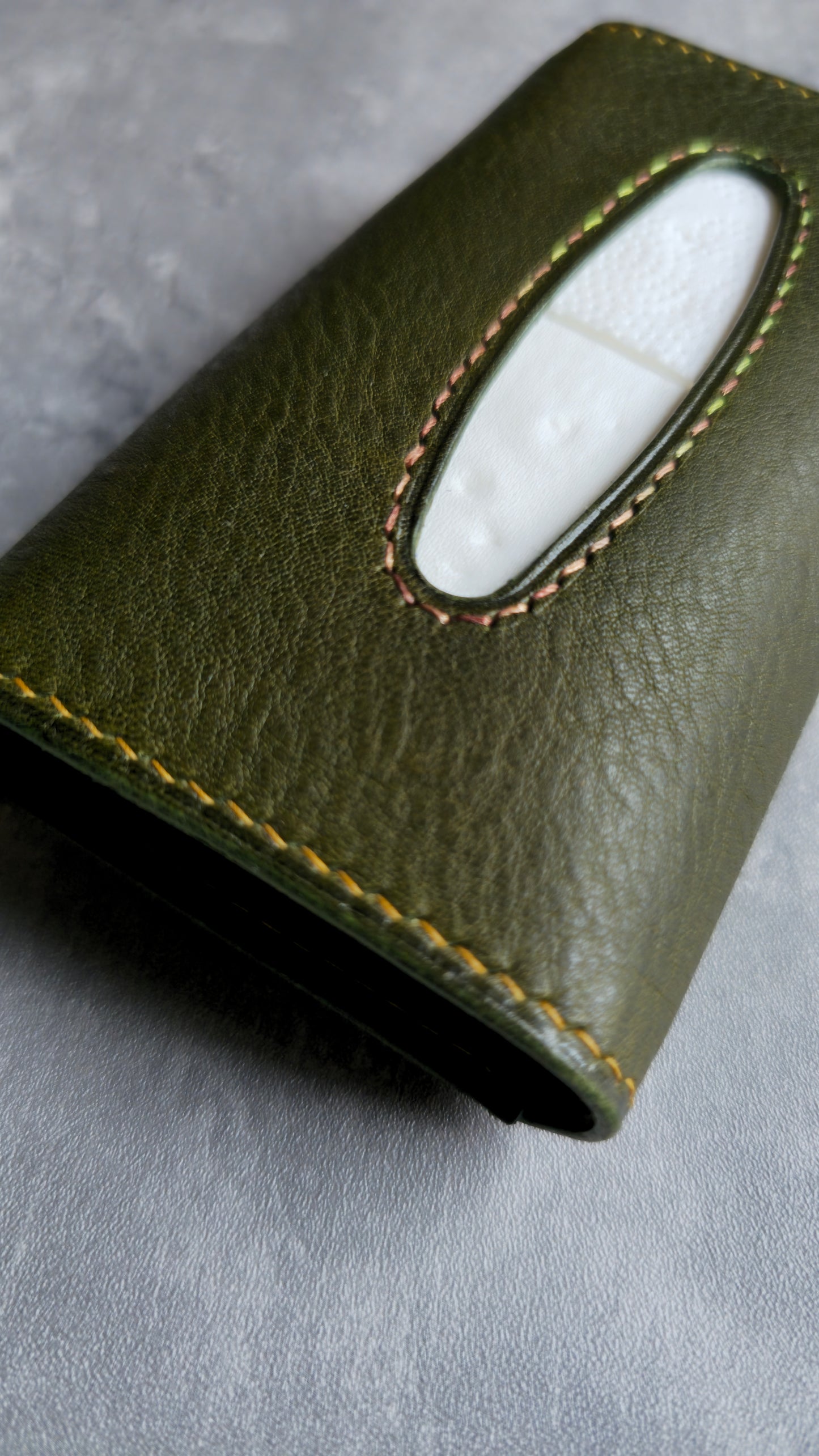 Polleō tissue case - DIY - Pattern Pdf | Leather craft template | Multi use bag