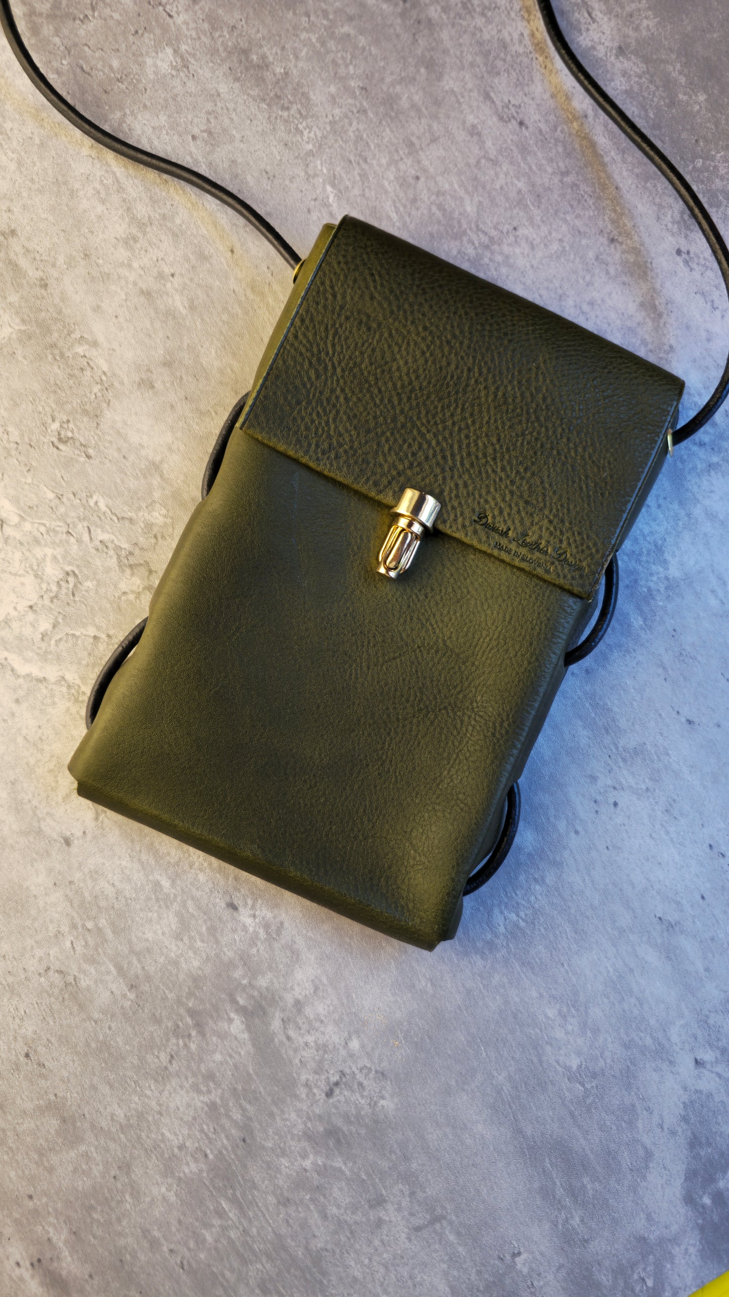Oda crossbody bag- Leather Template | DIY | Pdf Pattern