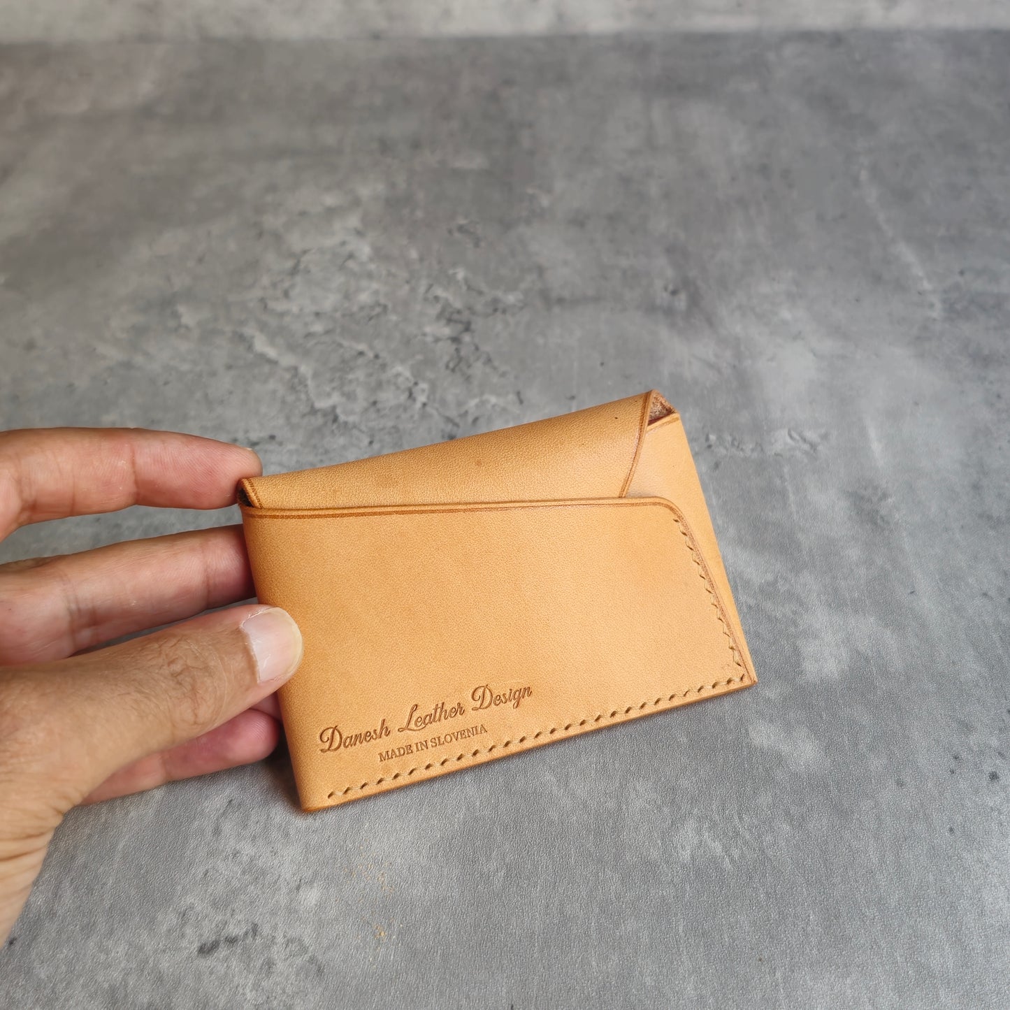 Erik flapper wallet | DIY | Pattern Pdf | Leather craft template