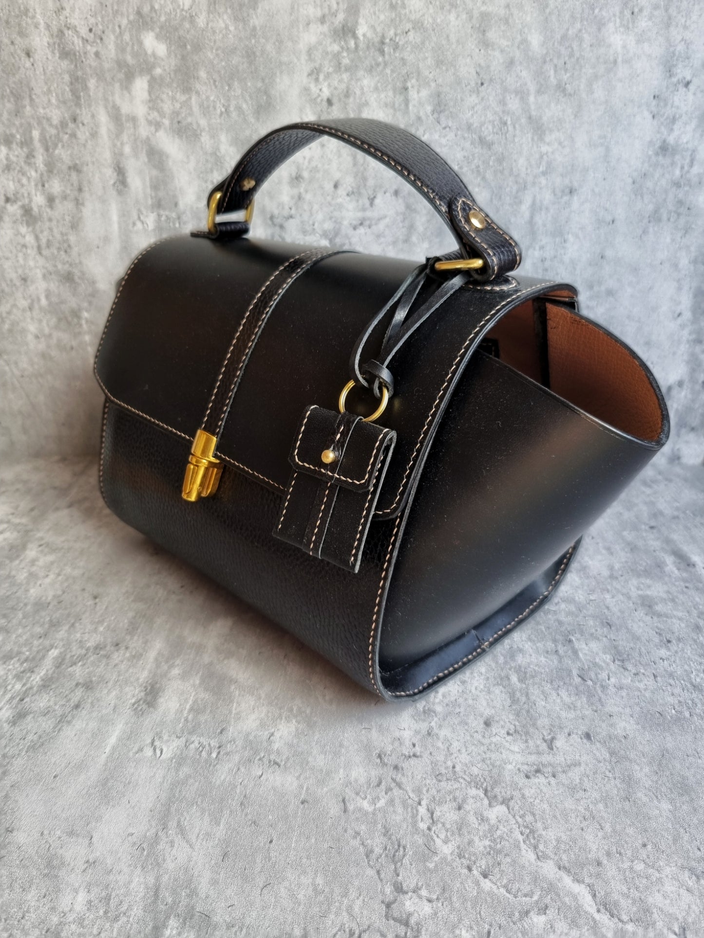 Freya handbag | DIY | Pattern Pdf | Leather craft template