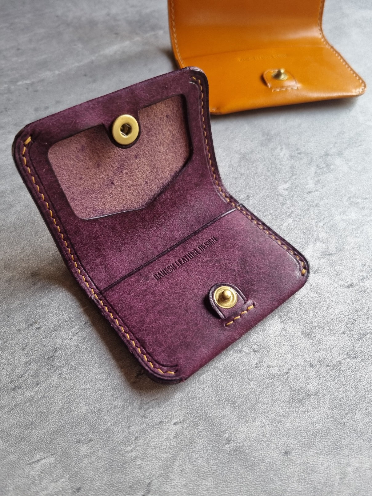 The Kolikko wallets | DIY | Pattern Pdf | Leather craft template | 2 sizes included