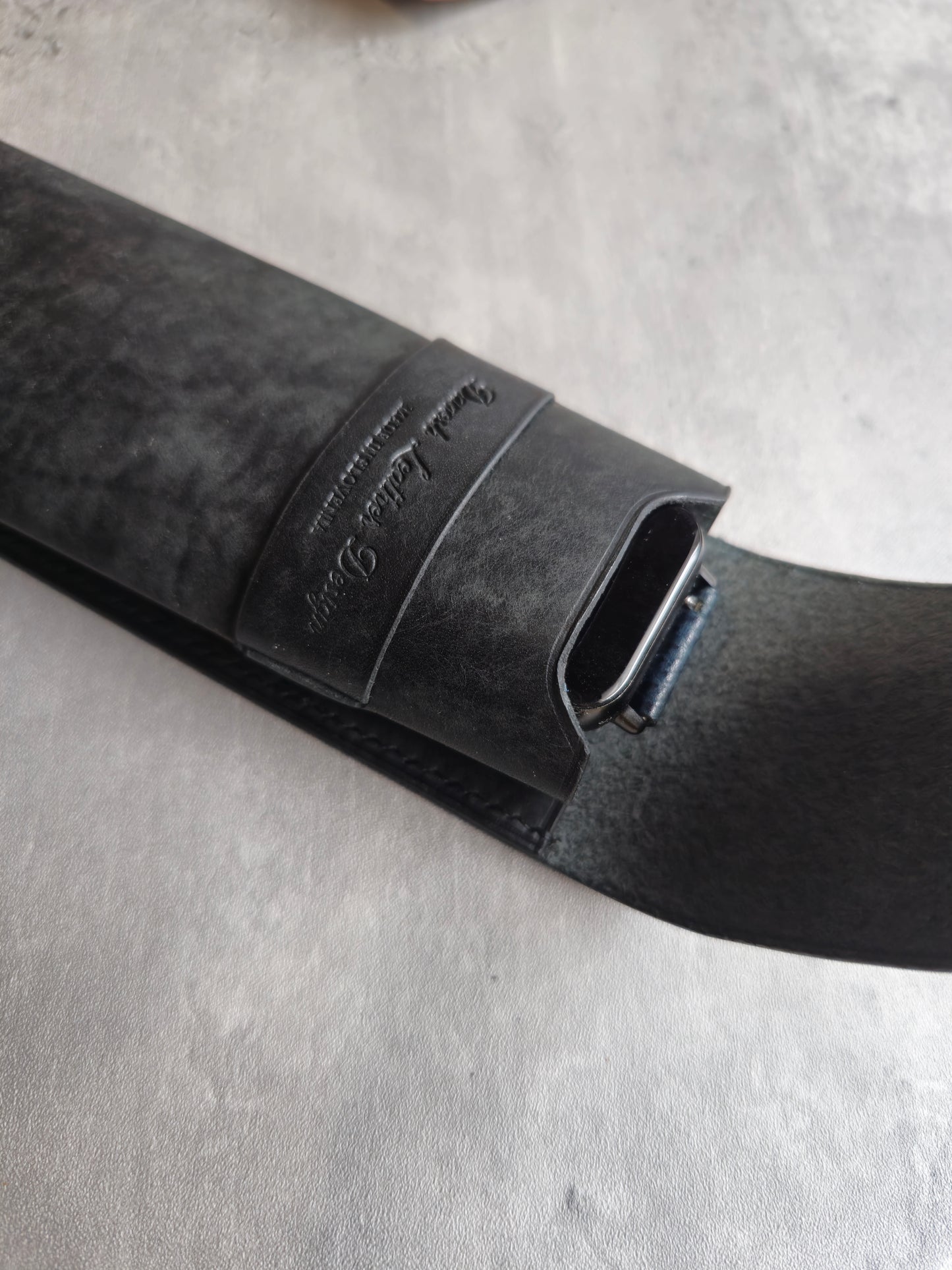 Timekeep wrist watch case | Leather craft Template - DIY - PDF pattern