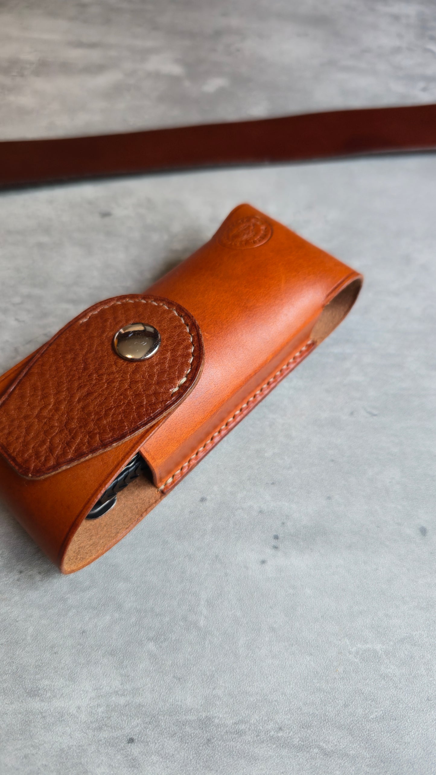 Multitool case 5" - DIY - Pattern Pdf | Leather craft template