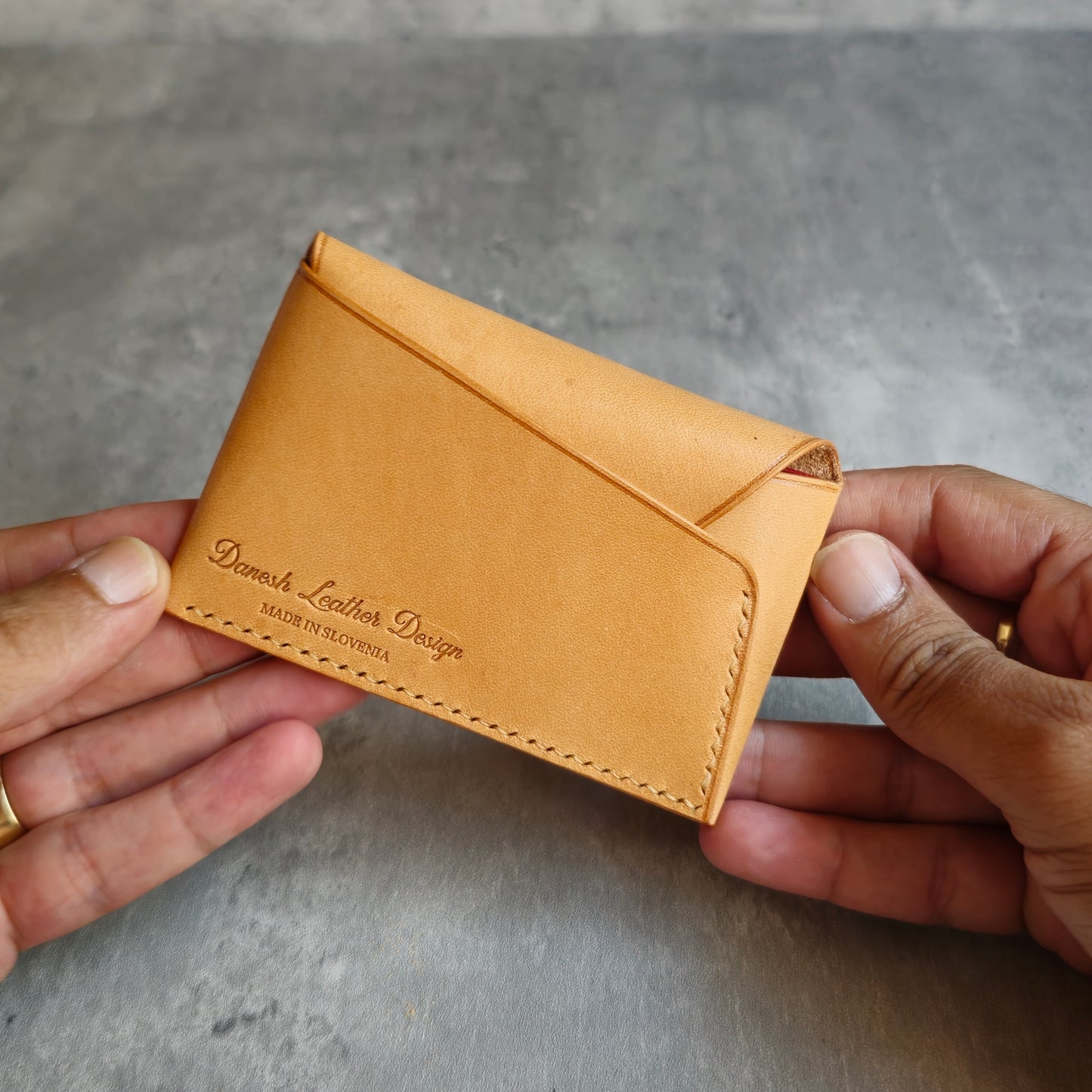 Erik flapper wallet | DIY | Pattern Pdf | Leather craft template