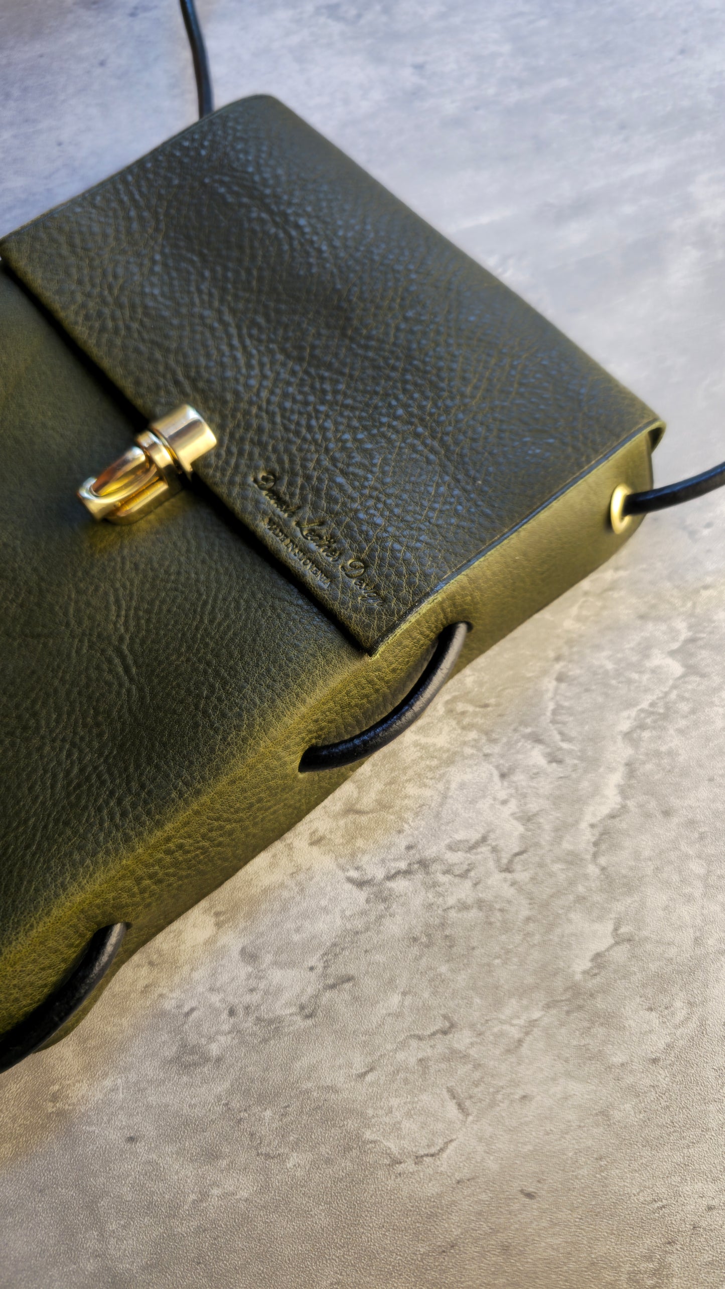 Oda crossbody bag- Leather Template | DIY | Pdf Pattern