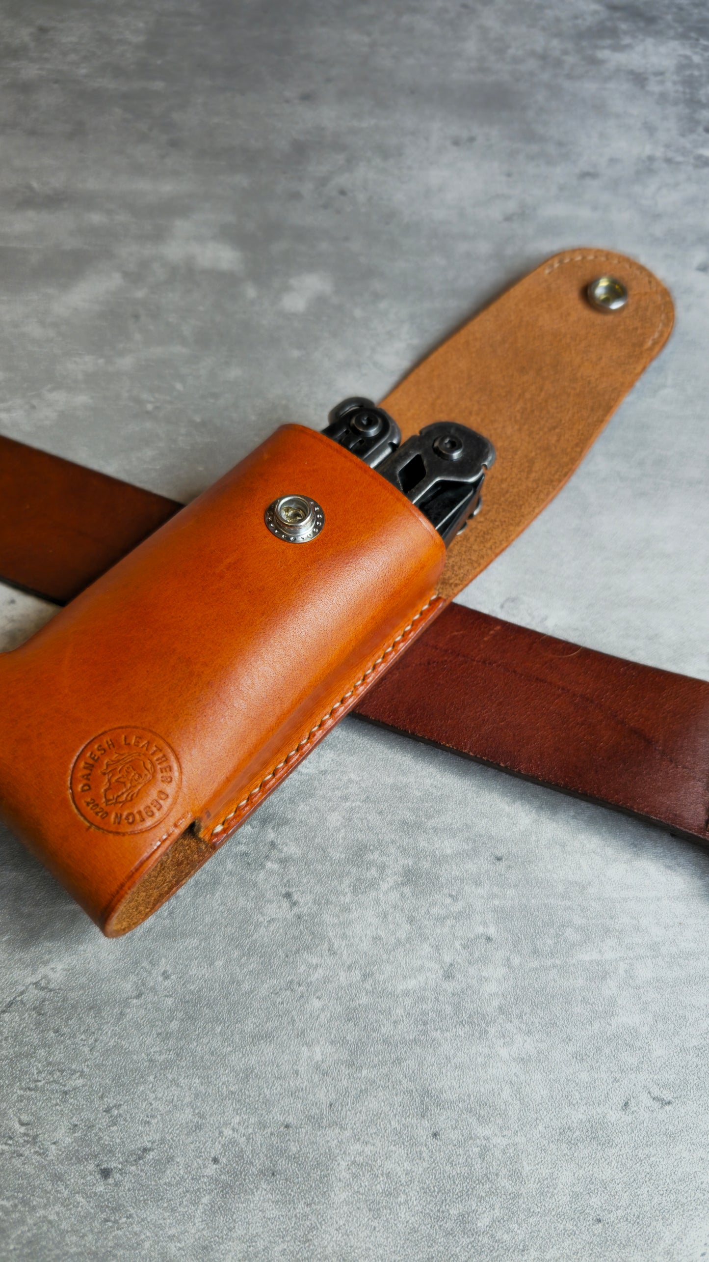 Multitool case 5" - DIY - Pattern Pdf | Leather craft template