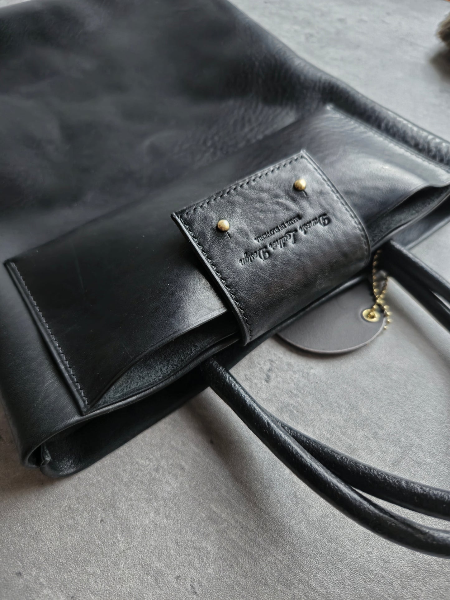 The Tukã daily tote bag | DIY | Pattern Pdf | Leather craft template
