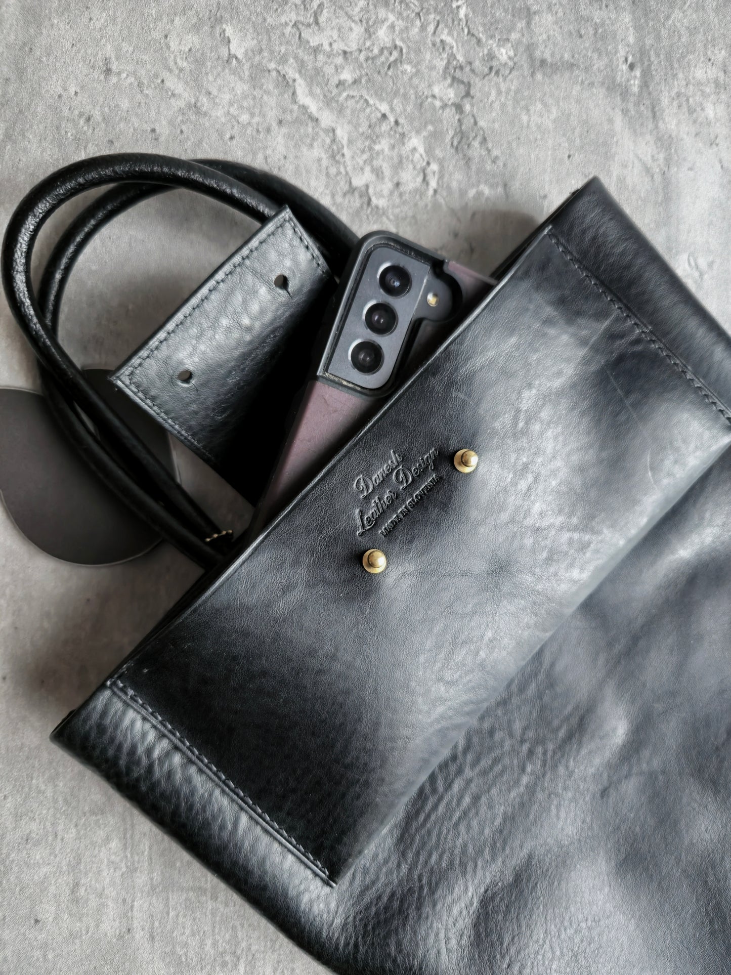 The Tukã daily tote bag | DIY | Pattern Pdf | Leather craft template