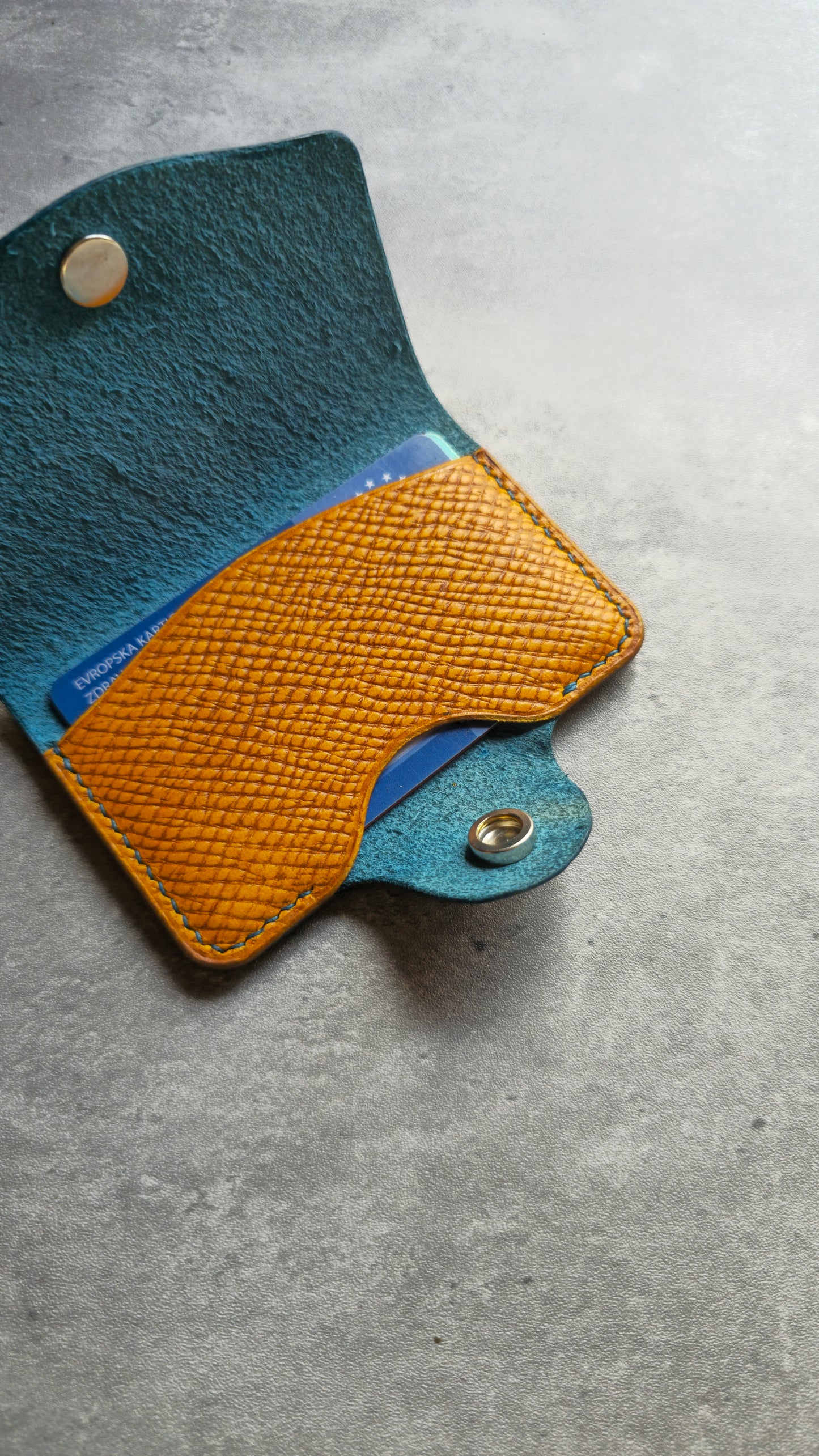 Joanne - mini wallet | DIY | Pattern Pdf | Leather craft template