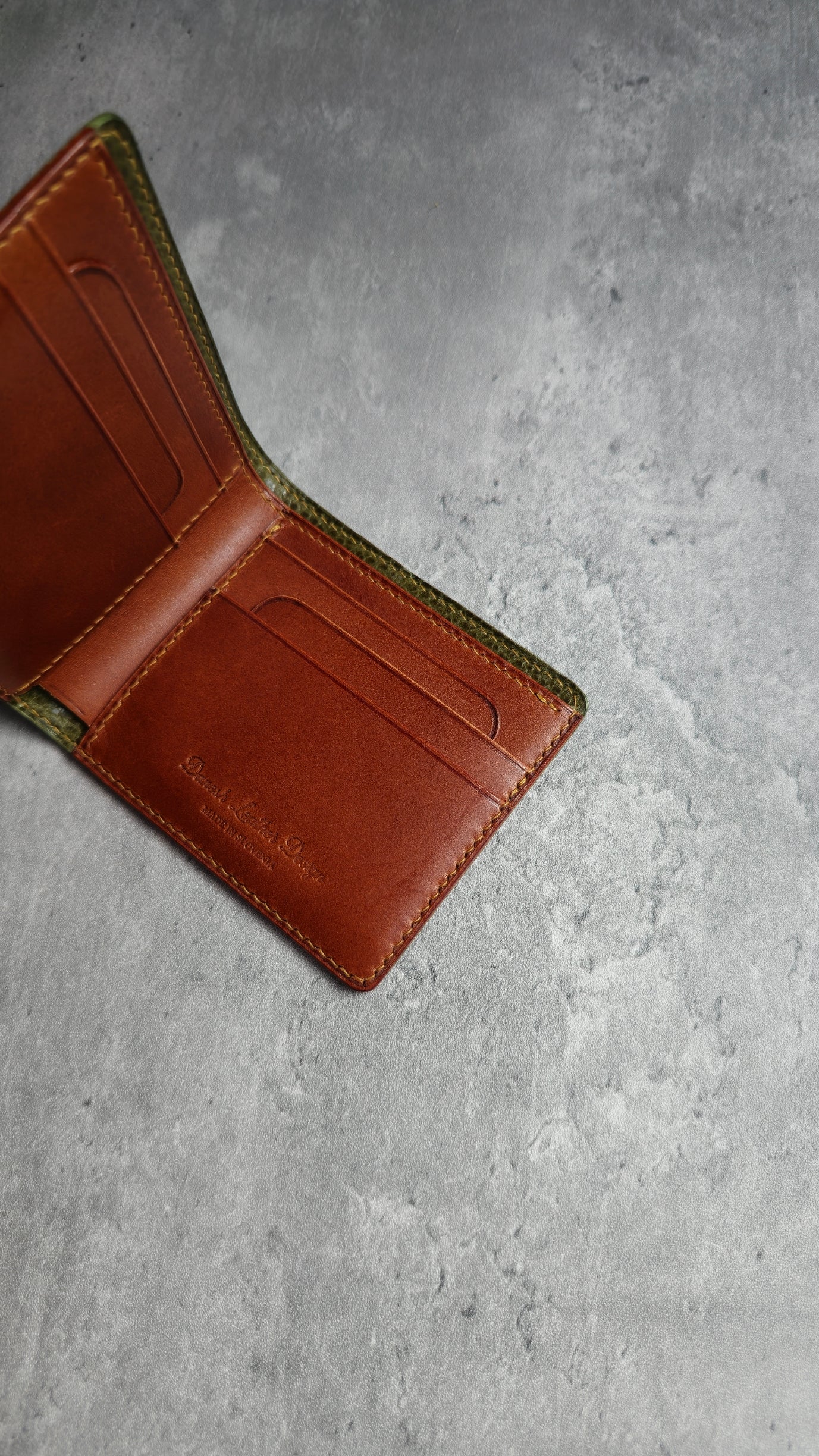 The Jarl Bi-fold | DIY | Pattern Pdf | Leather craft template
