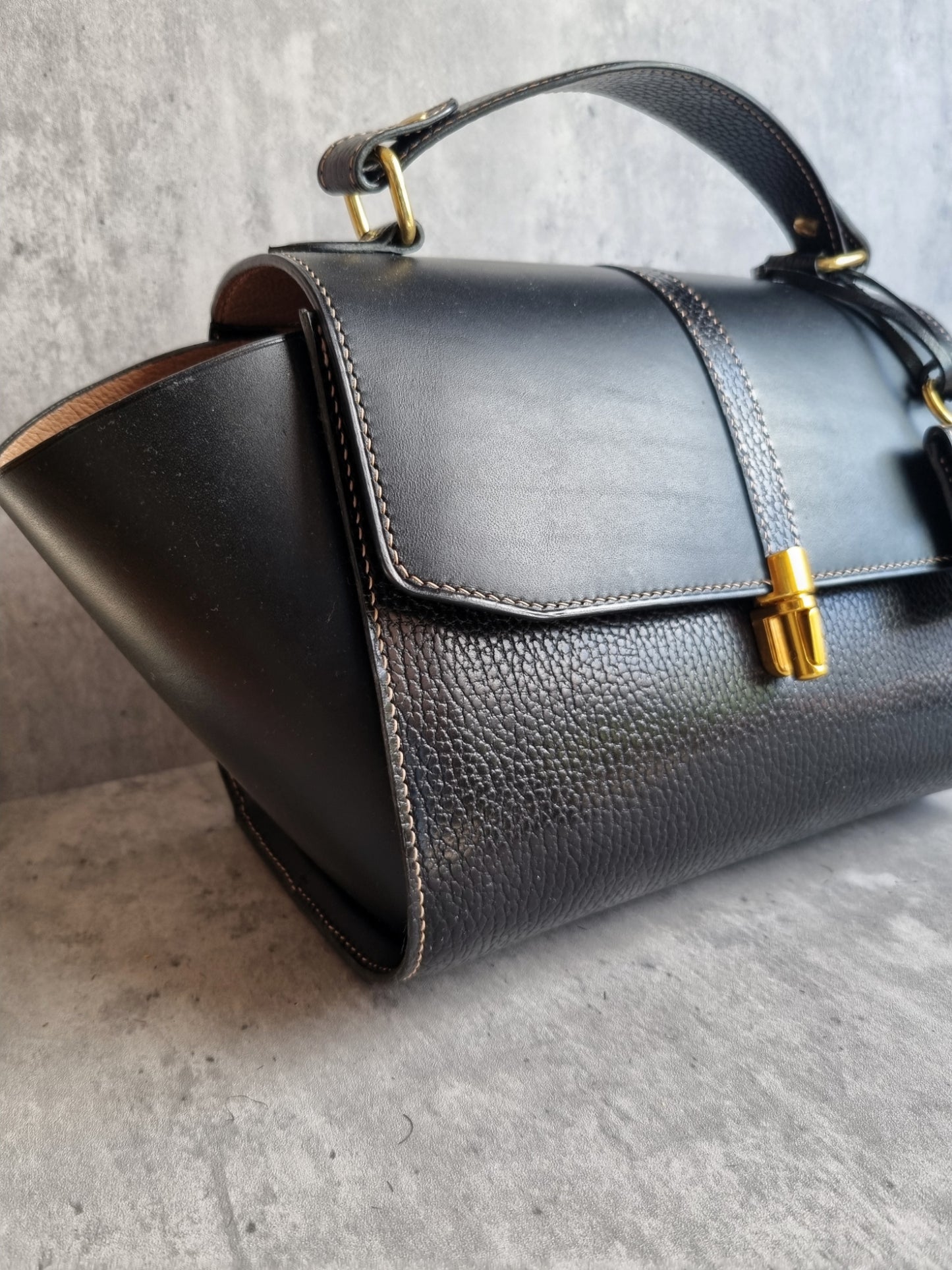 Freya handbag | DIY | Pattern Pdf | Leather craft template