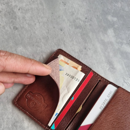 Bjarne wallet | DIY | Pattern Pdf | Leather craft template