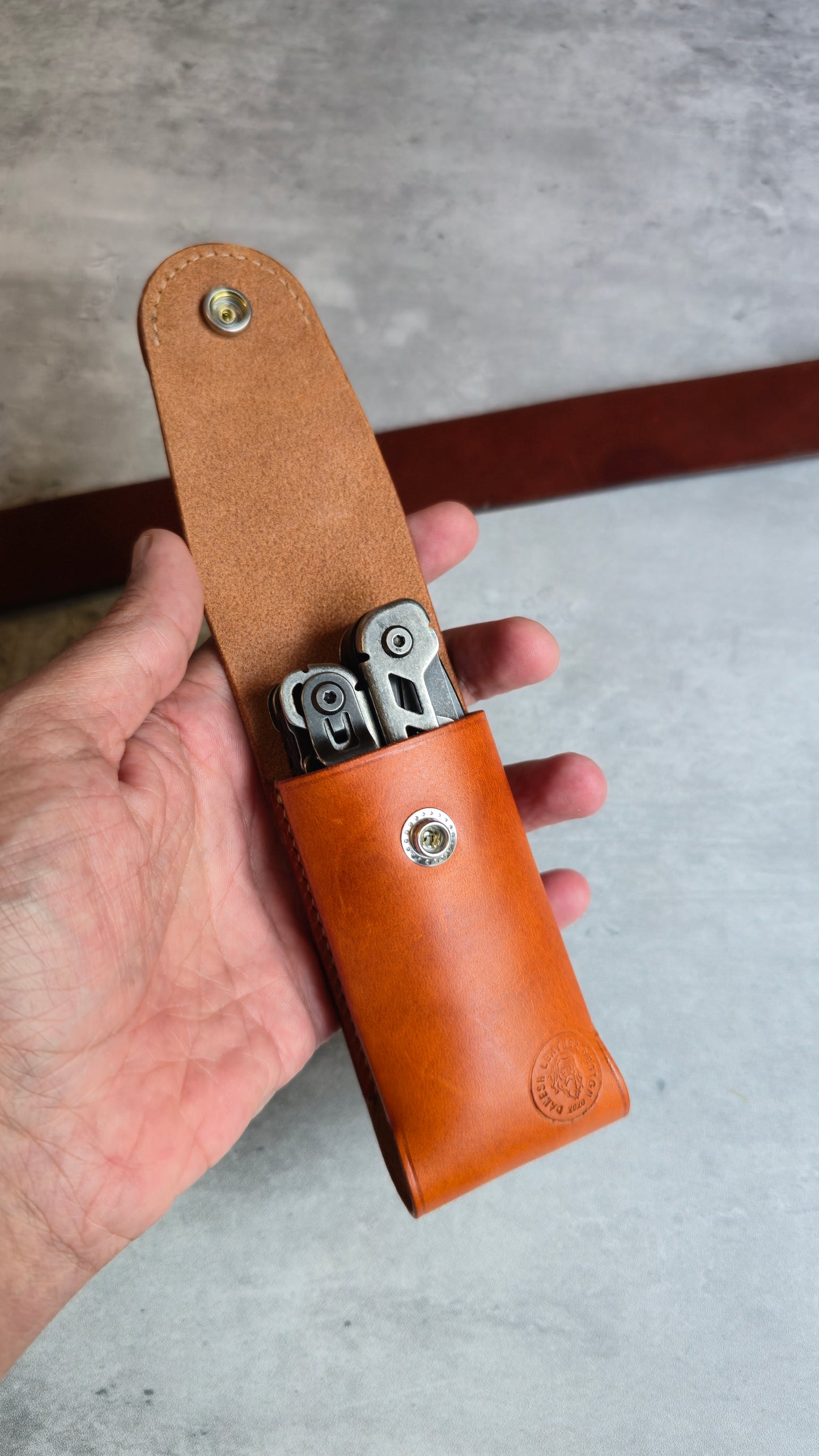 Multitool case 5" - DIY - Pattern Pdf | Leather craft template
