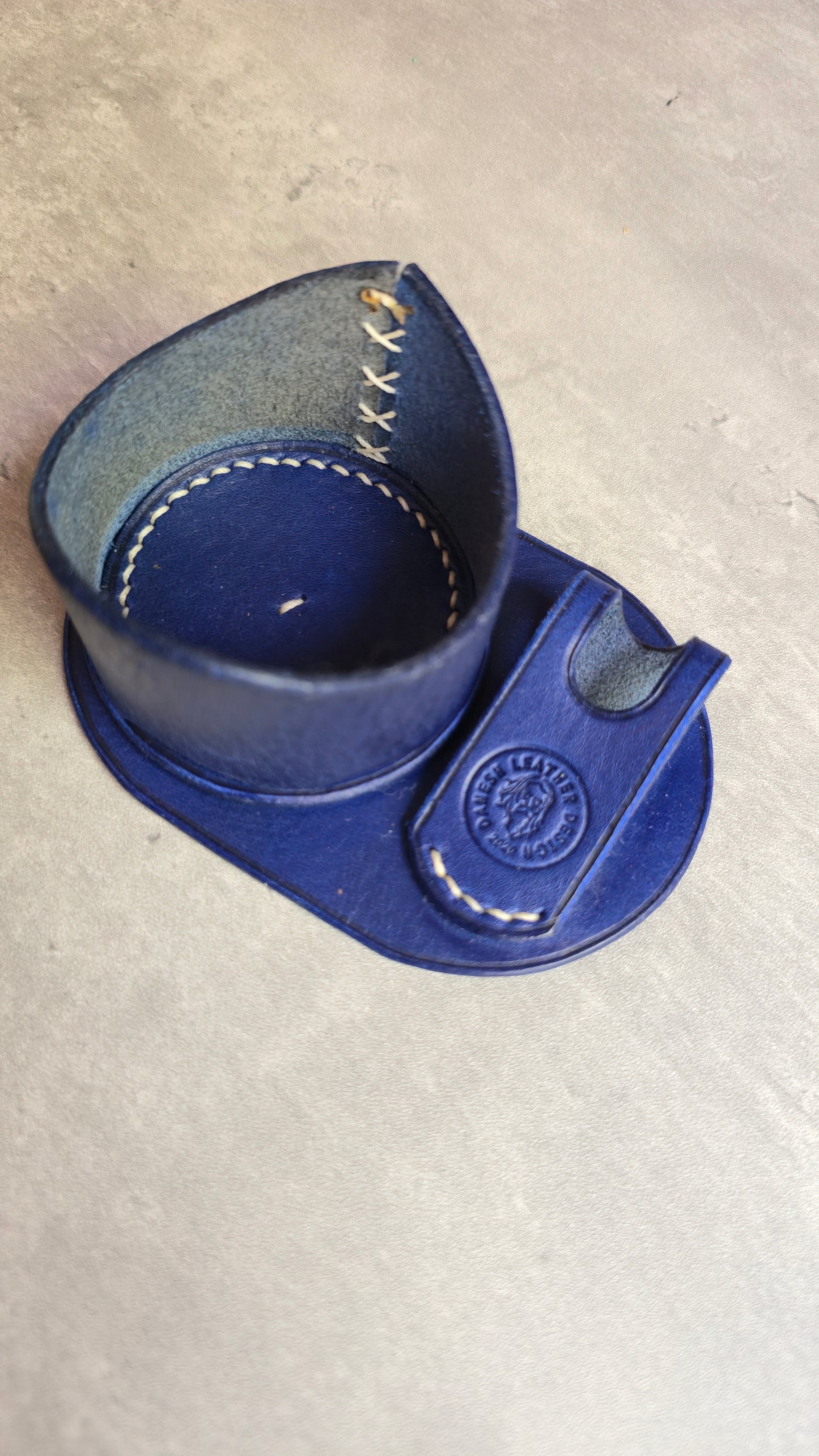 E.S glue station - Pattern Pdf | Leather craft template