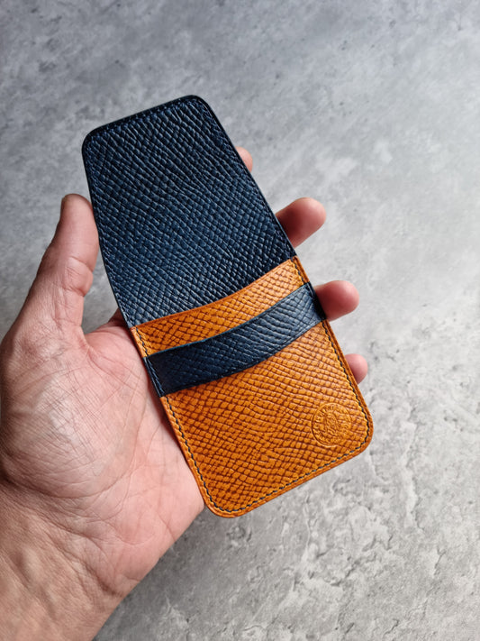 The Helsing flap wallet - Leather craft pattern | DIY | Pdf template