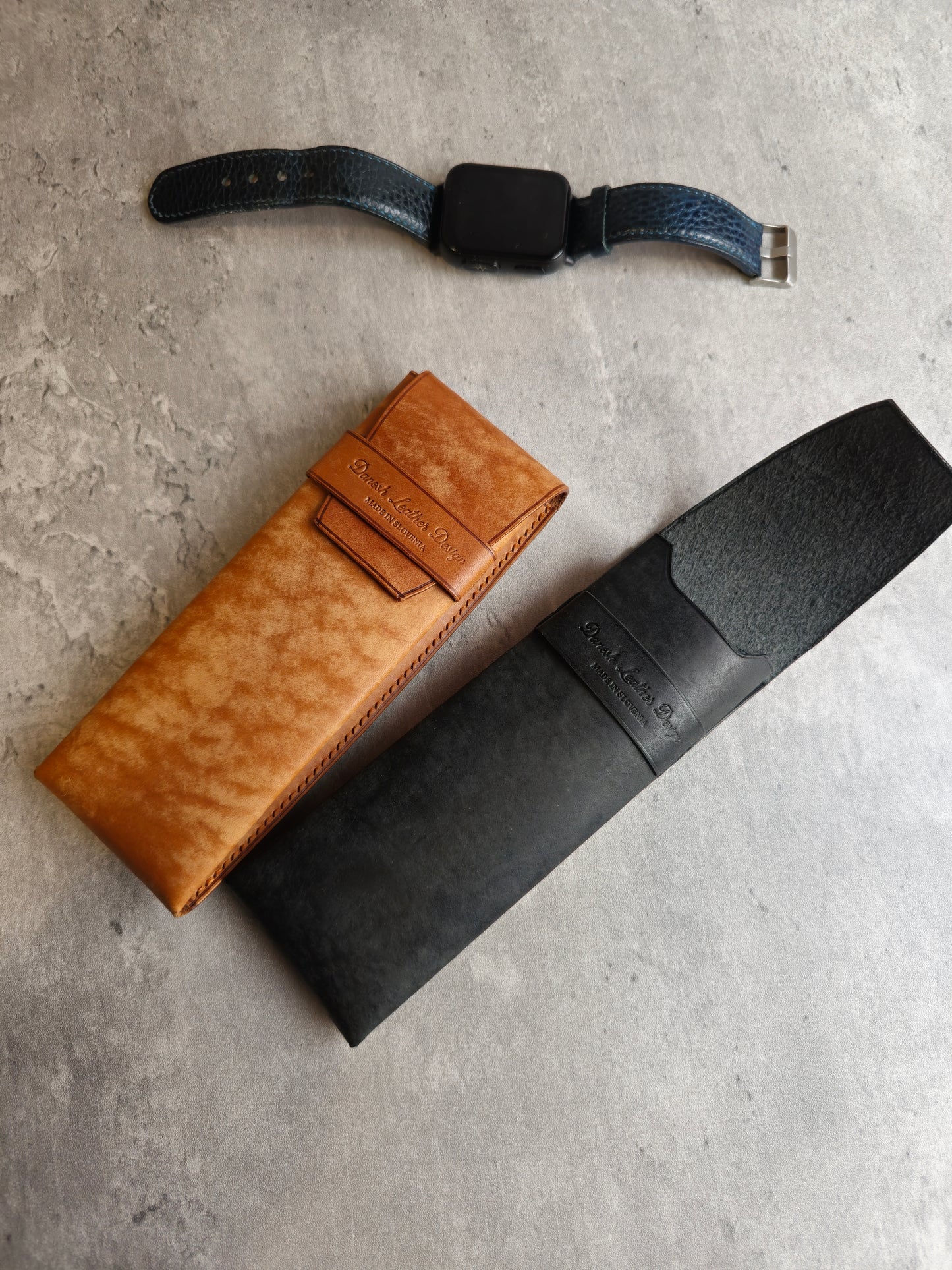 Timekeep wrist watch case | Leather craft Template - DIY - PDF pattern