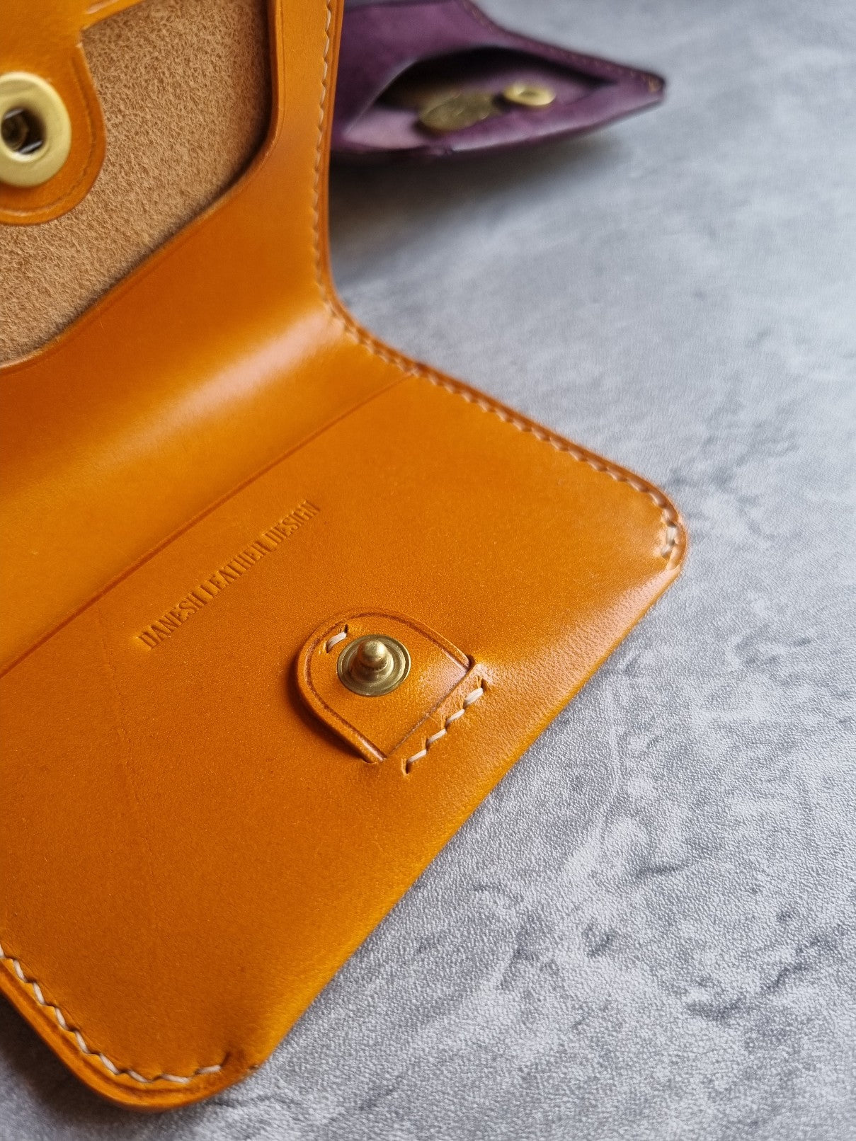 The Kolikko wallets | DIY | Pattern Pdf | Leather craft template | 2 sizes included