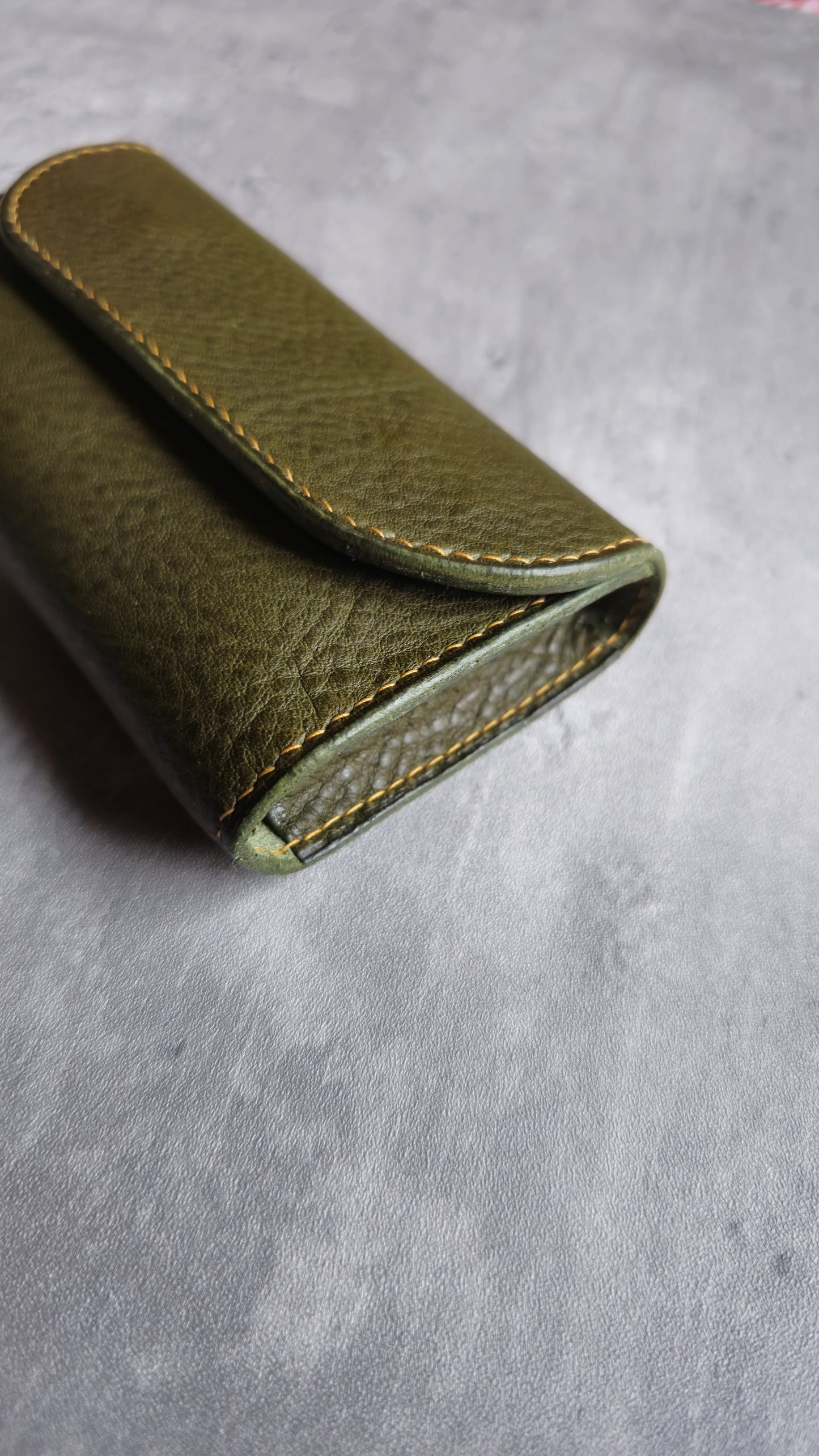 Polleō tissue case - DIY - Pattern Pdf | Leather craft template | Multi use bag