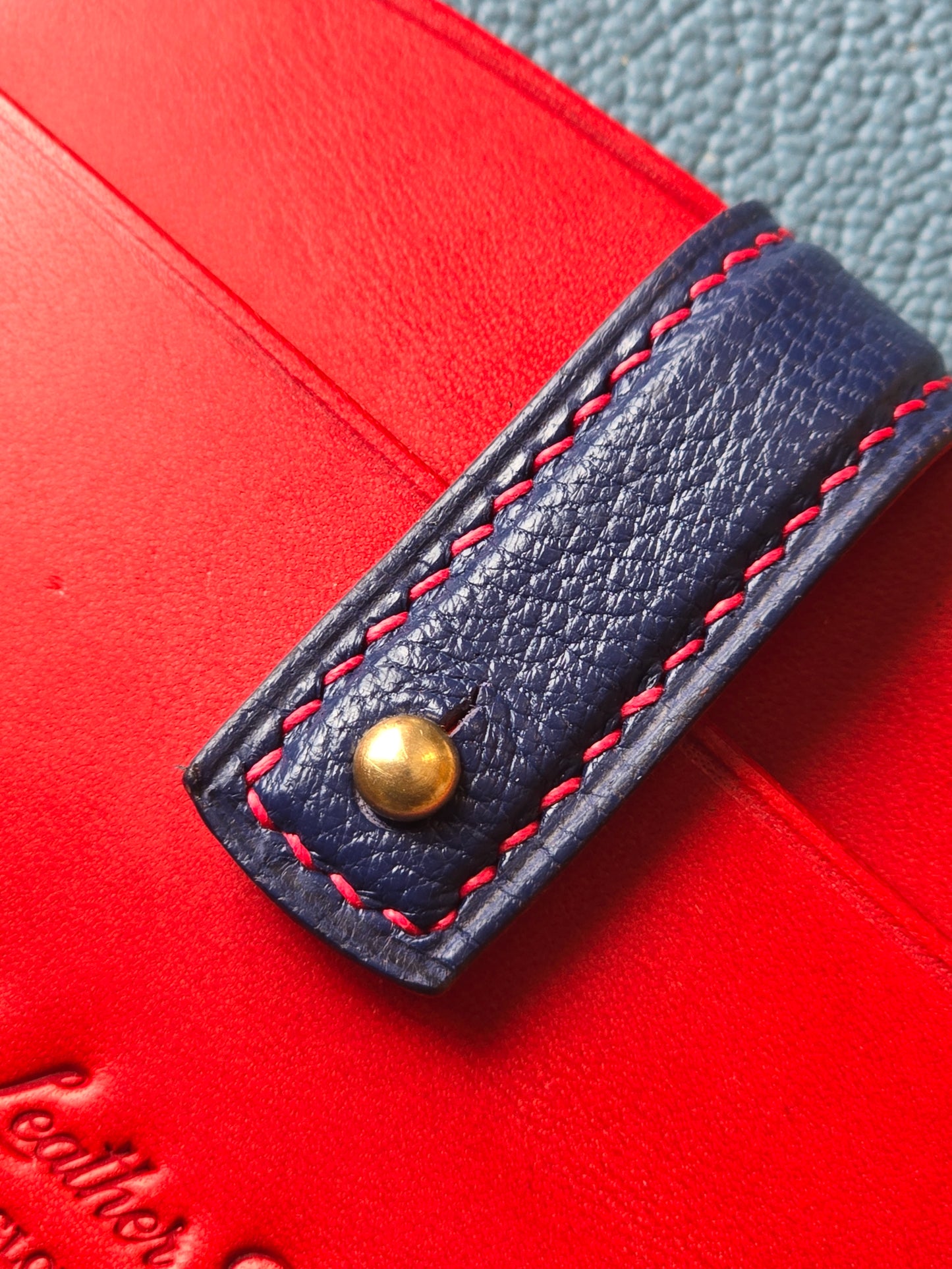 Andrea card holder| DIY | Pattern Pdf | Leather craft template