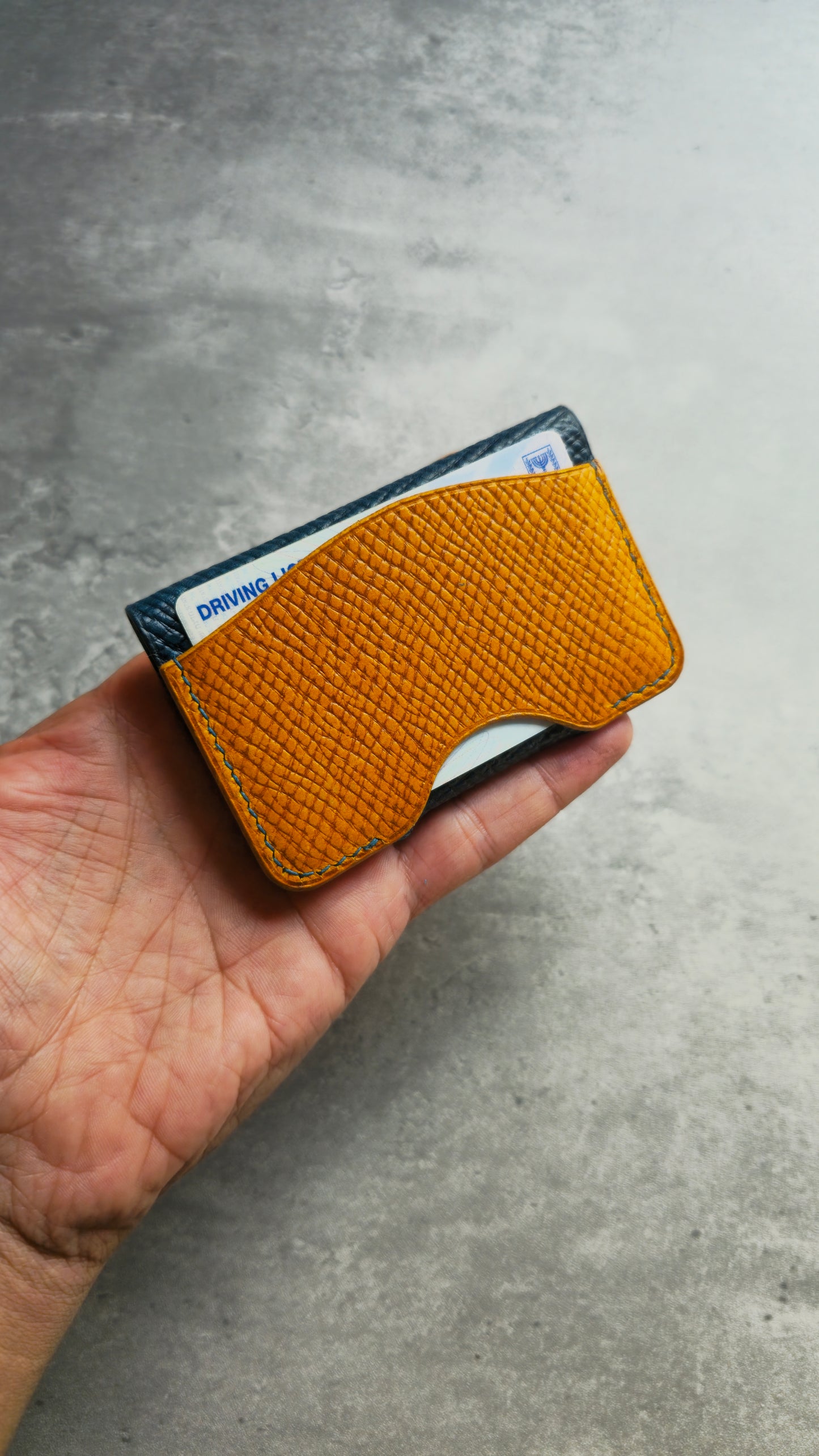 Joanne - mini wallet | DIY | Pattern Pdf | Leather craft template