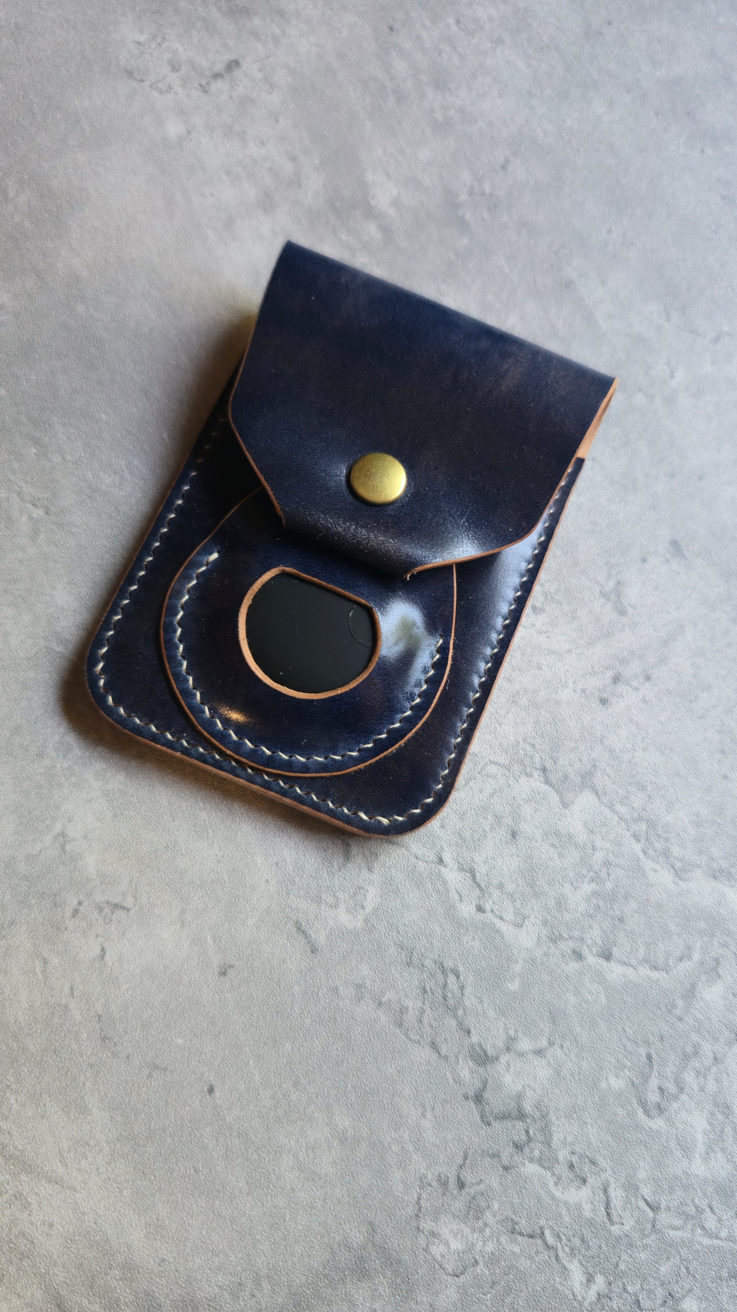 Flaptag wallet + bonus Airtag case - DIY - Pattern Pdf | Leather craft template