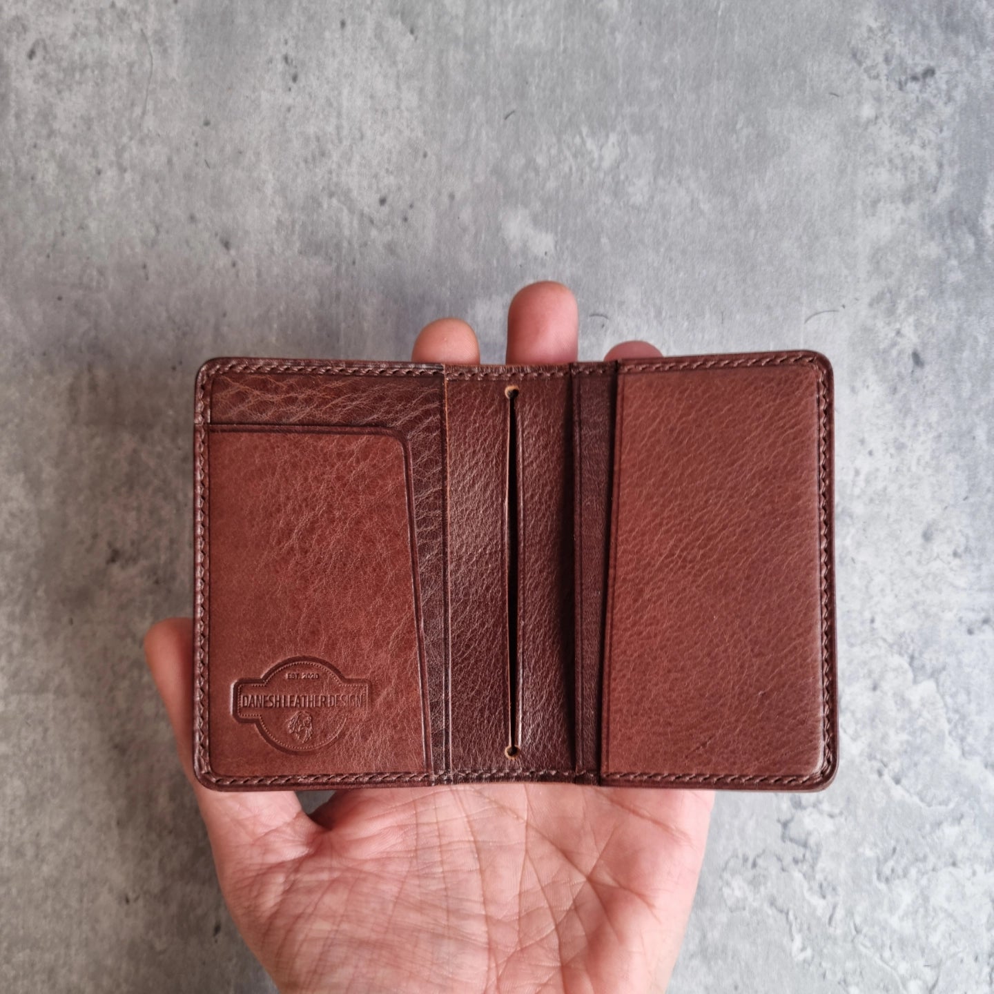 Bjarne wallet | DIY | Pattern Pdf | Leather craft template