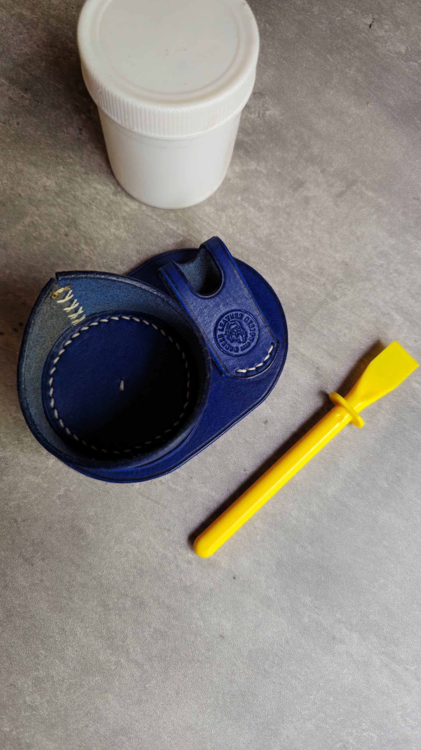 E.S glue station - Pattern Pdf | Leather craft template